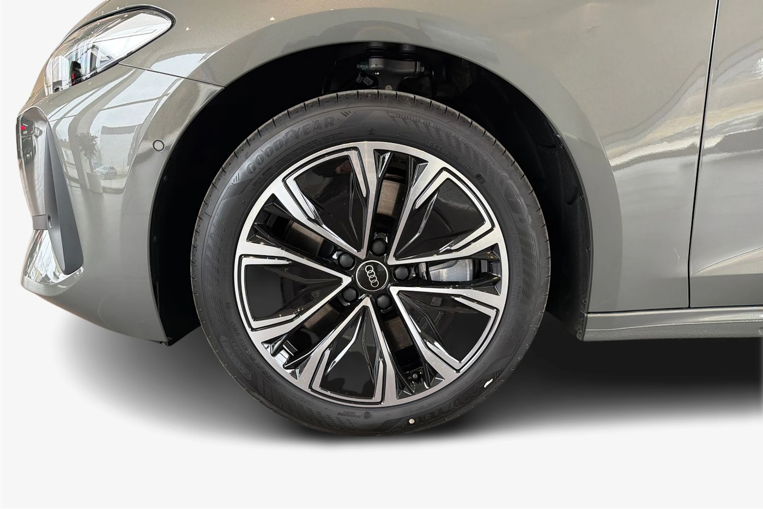 harmaa Audi A5 2026 kuva 9.