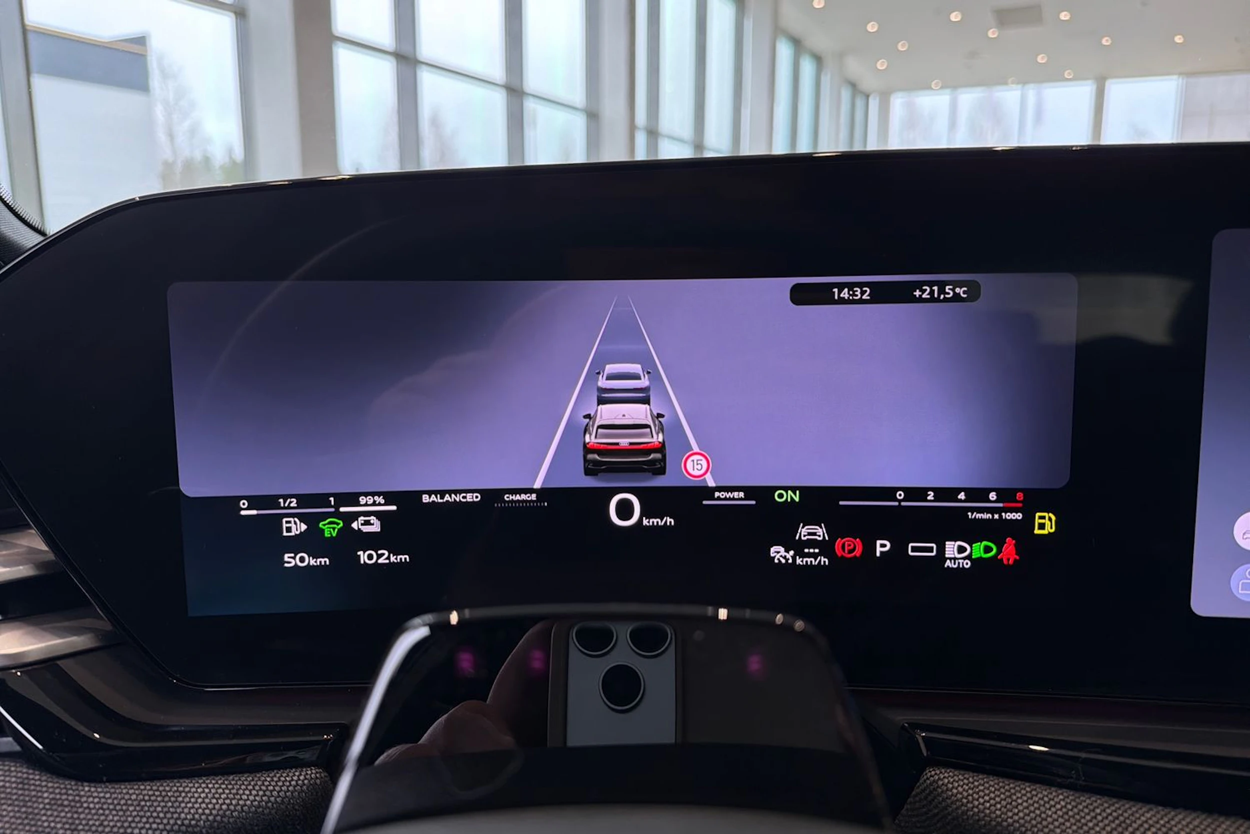 harmaa Audi A5 2026 kuva 14.