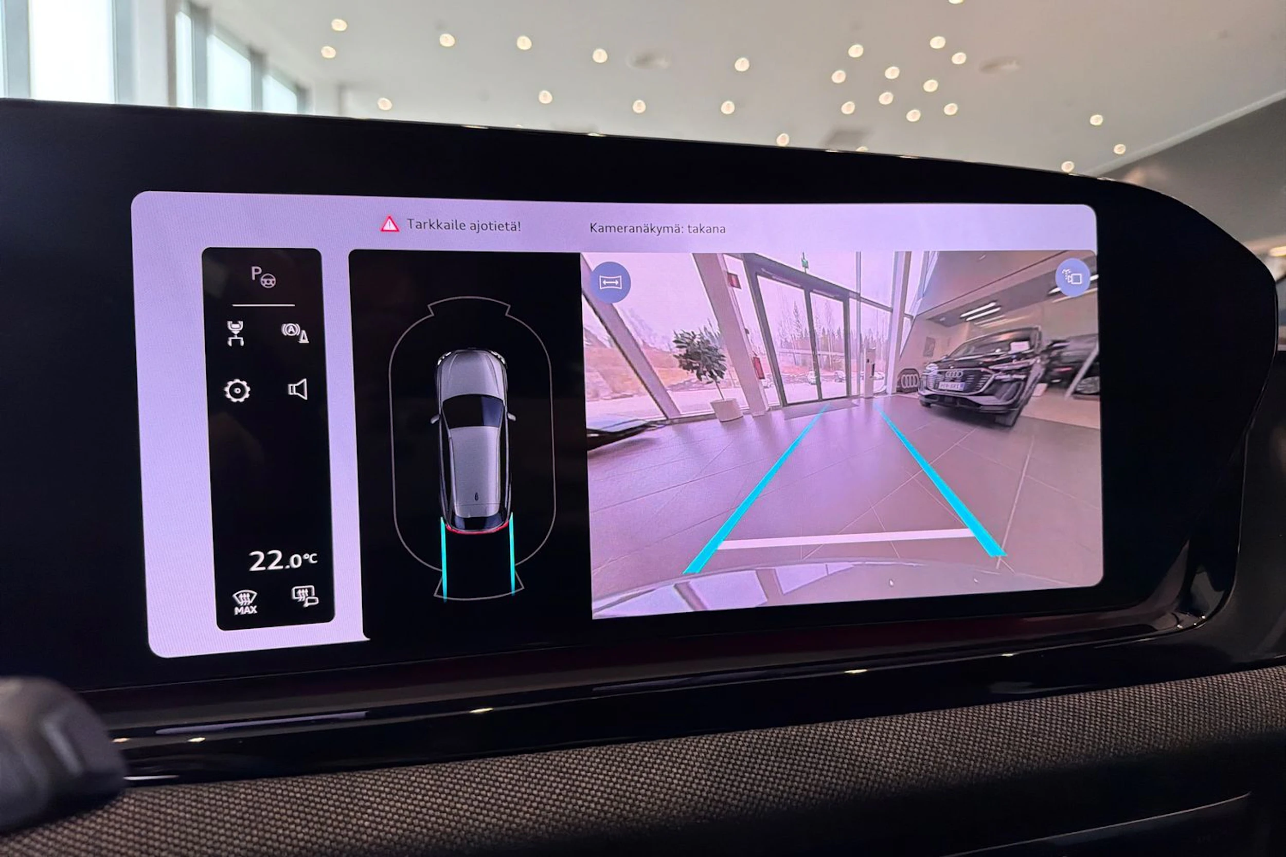 harmaa Audi A5 2026 kuva 17.