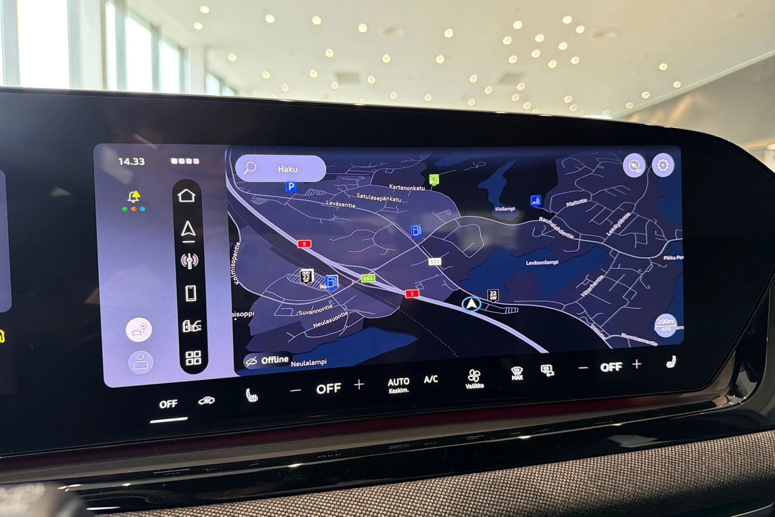 harmaa Audi A5 2026 kuva 18.