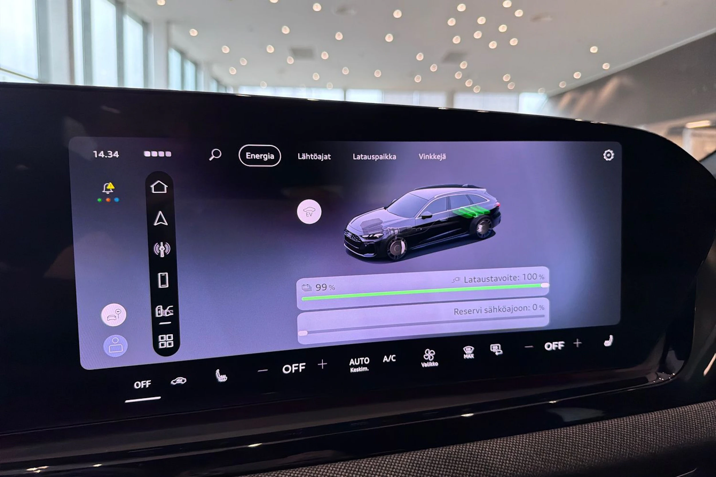 harmaa Audi A5 2026 kuva 19.