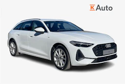 valkoinen Audi A5 2026 kuva 1.