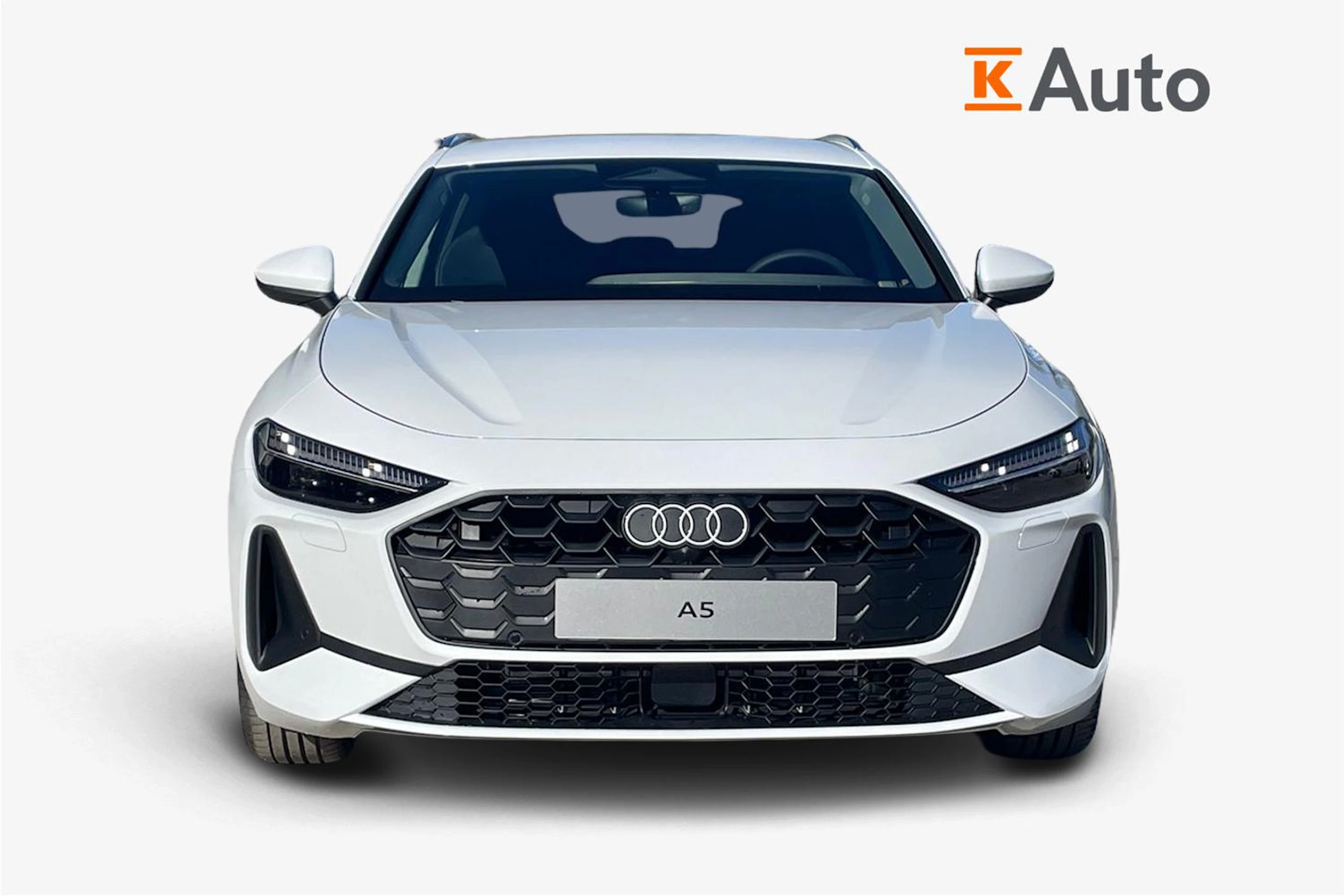 valkoinen Audi A5 2026 kuva 4.