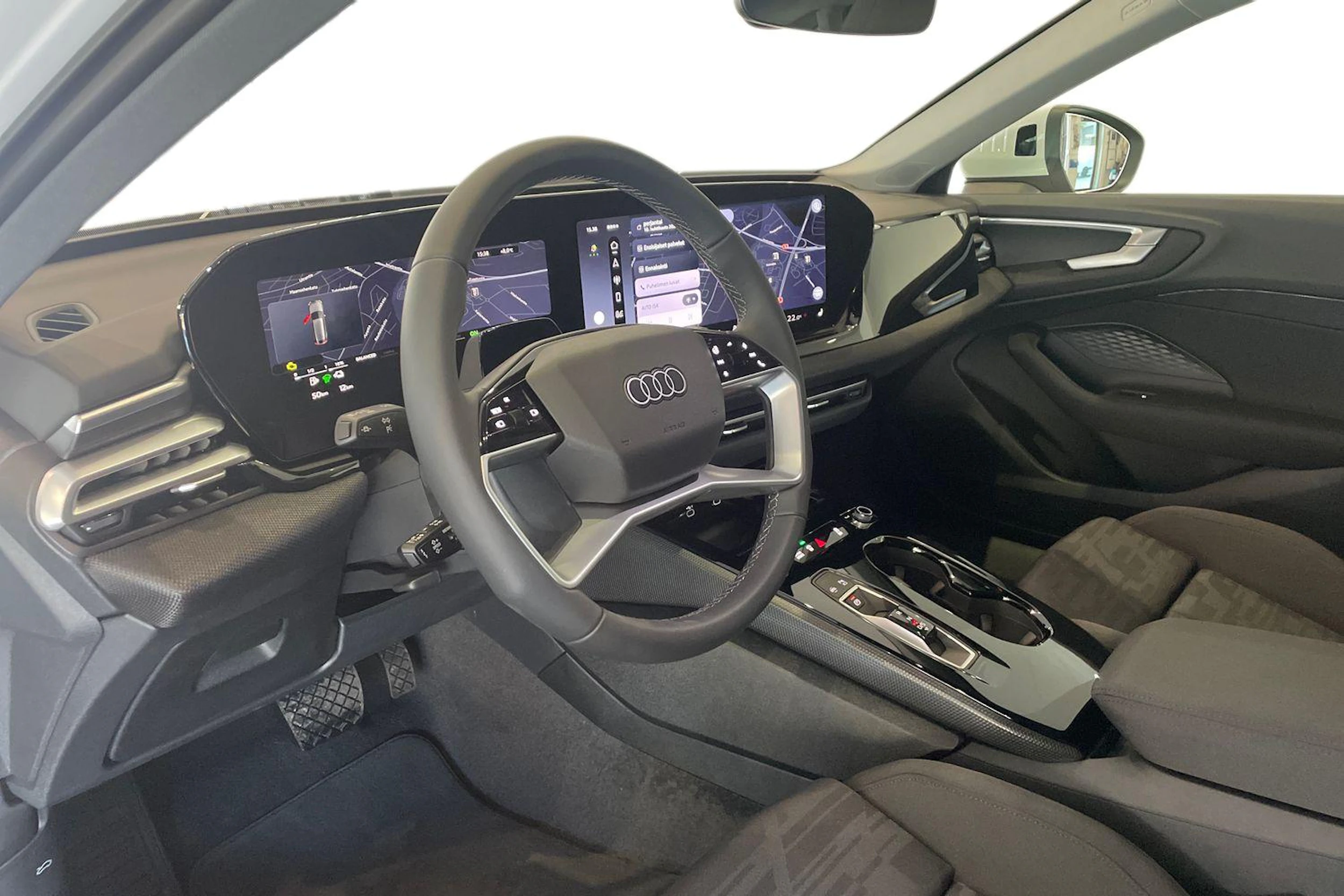 valkoinen Audi A5 2026 kuva 6.