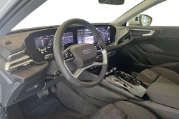 valkoinen Audi A5 2026 kuva 6.