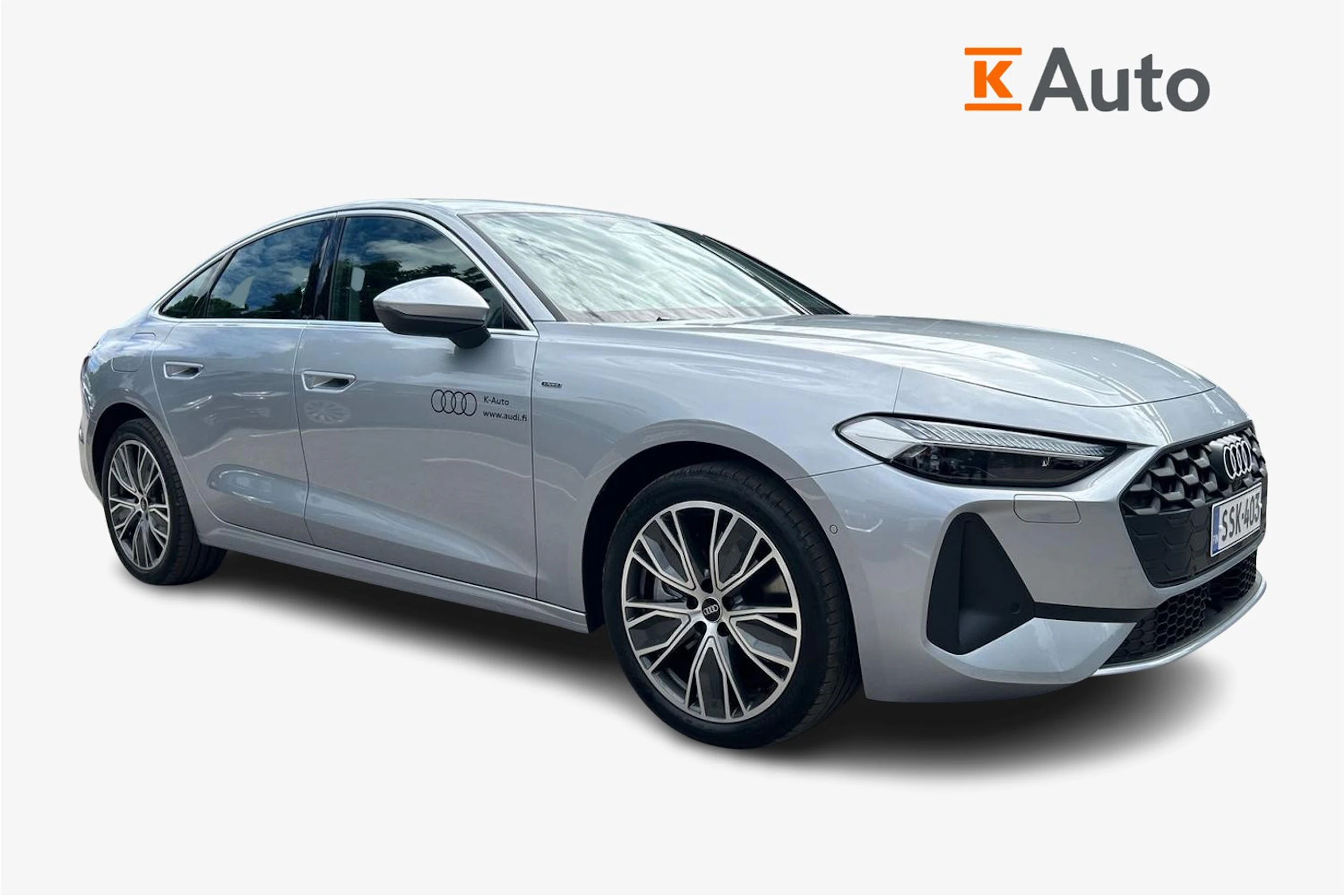 harmaa Audi A5 Sedan 2026 kuva 1.