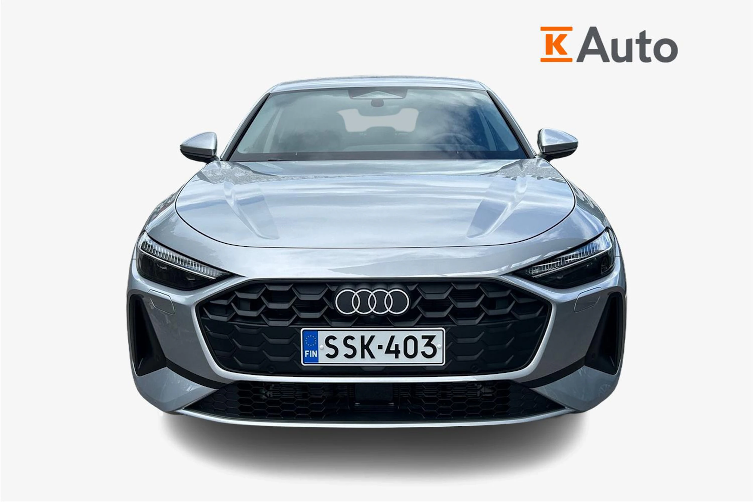 harmaa Audi A5 Sedan 2026 kuva 4.