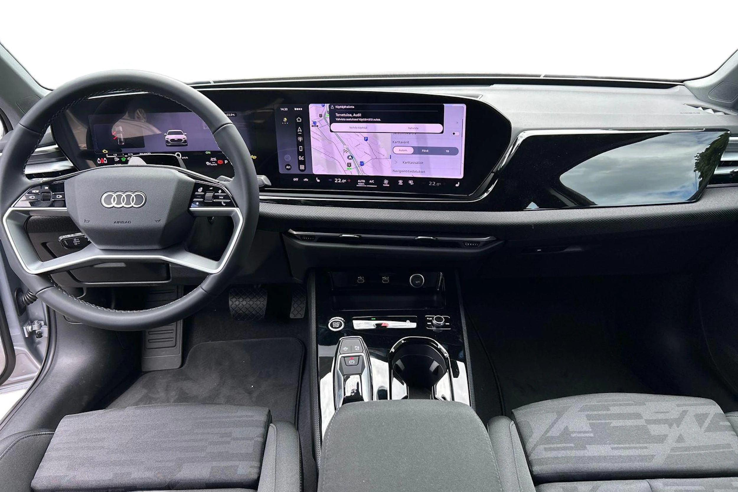 harmaa Audi A5 Sedan 2026 kuva 7.