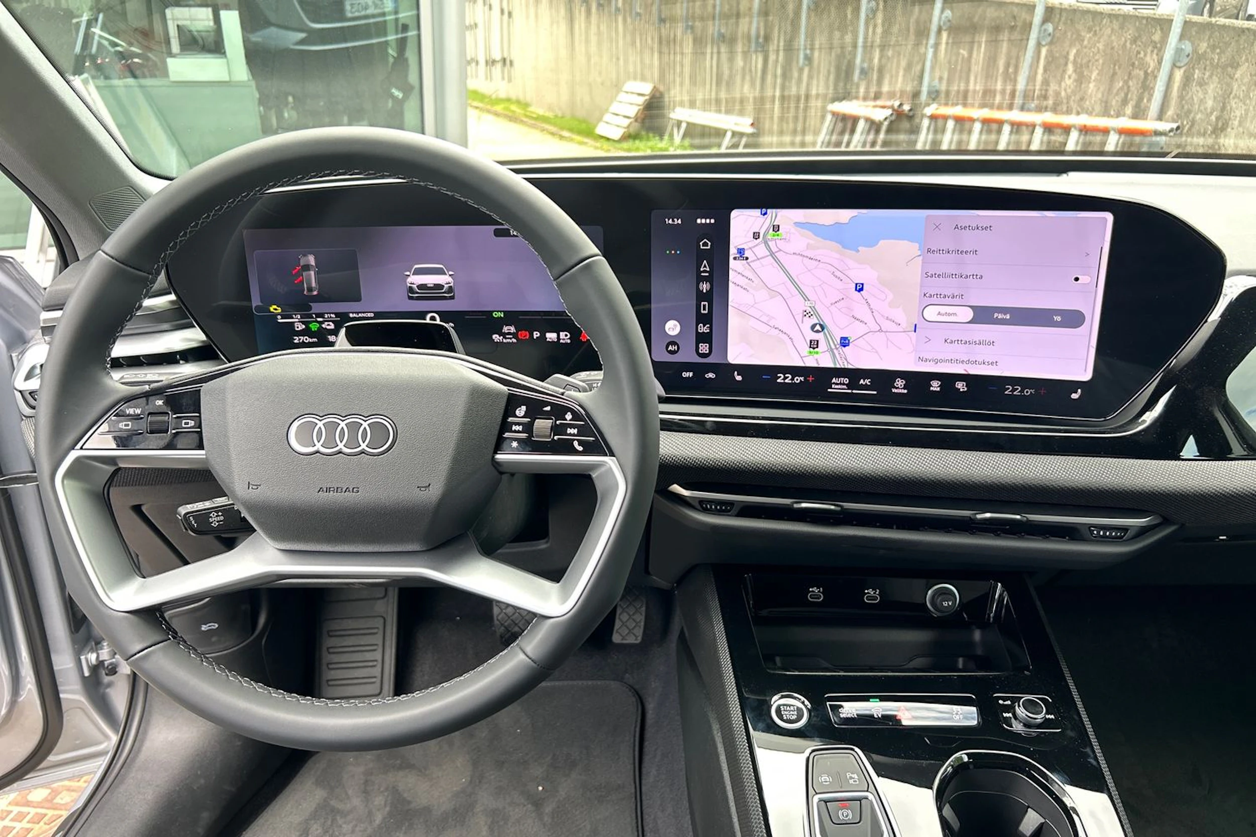 harmaa Audi A5 Sedan 2026 kuva 14.