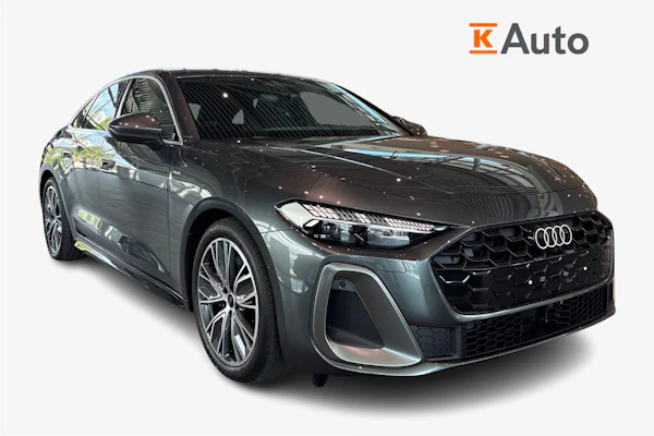Audi A5 Sedan e-hybrid quattro 220 kW | S line sisä- ja ulkopaketit | Vetokoukku | 5v/100tkm takuu