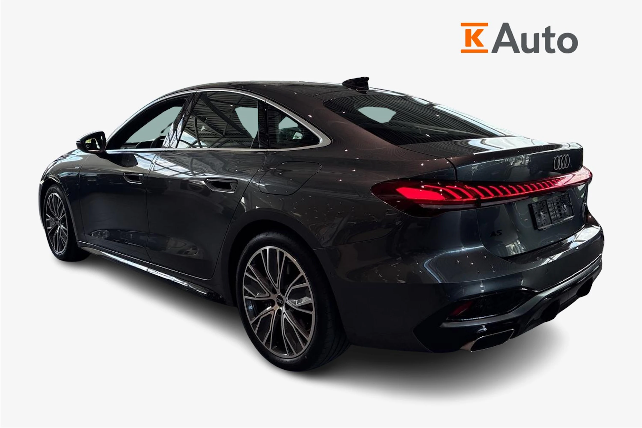 harmaa Audi A5 2026 kuva 2.