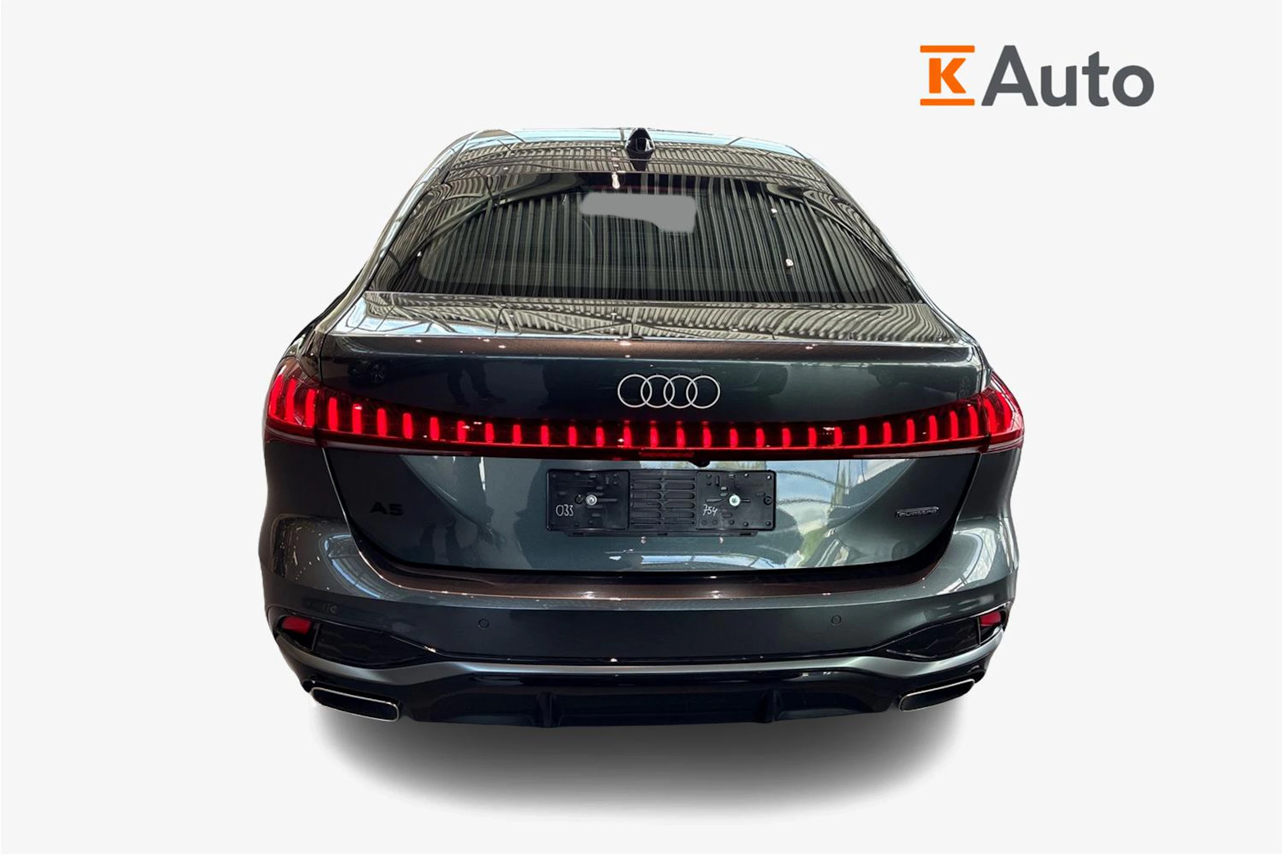 harmaa Audi A5 2026 kuva 3.