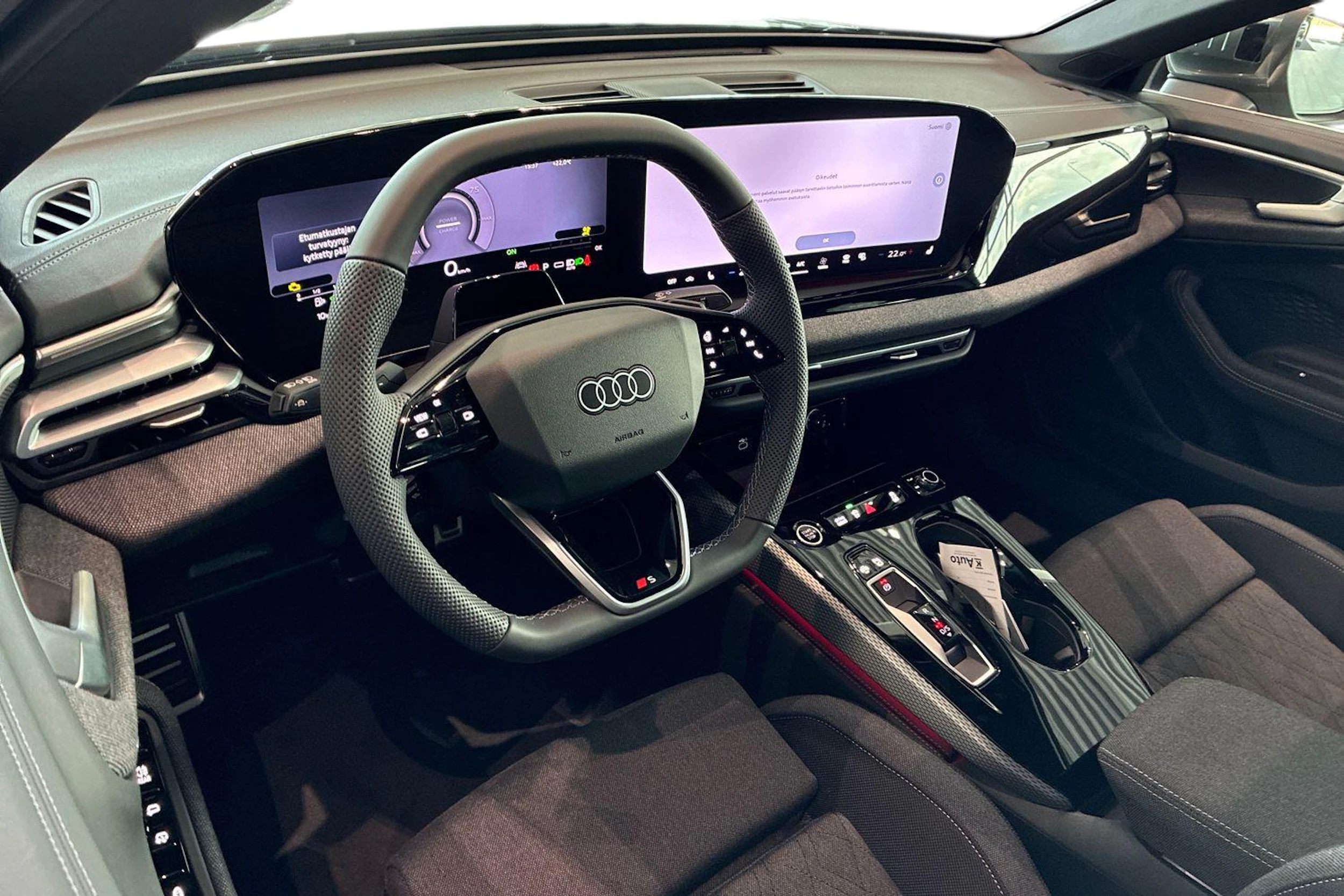 harmaa Audi A5 2026 kuva 6.