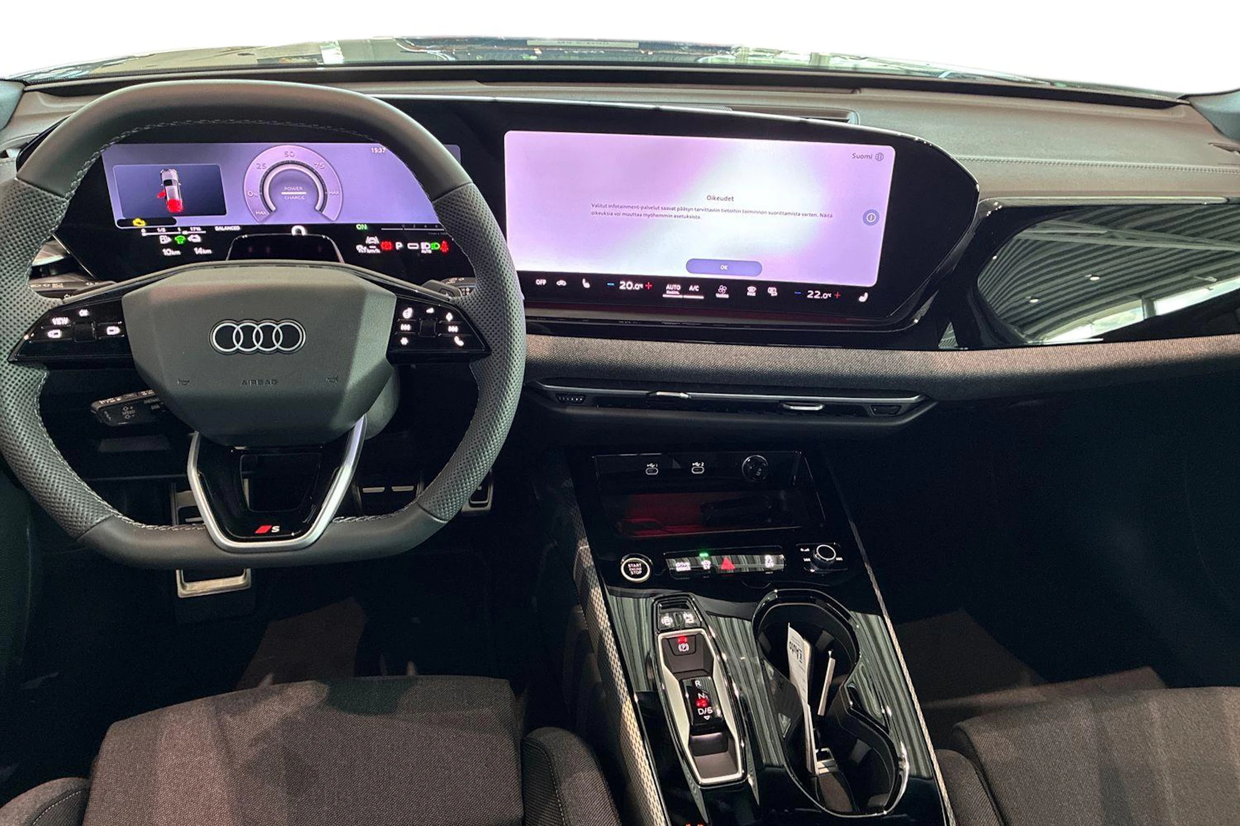 harmaa Audi A5 2026 kuva 7.