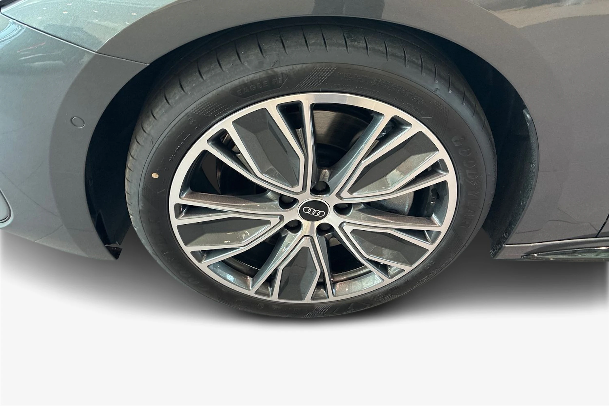 harmaa Audi A5 2026 kuva 9.