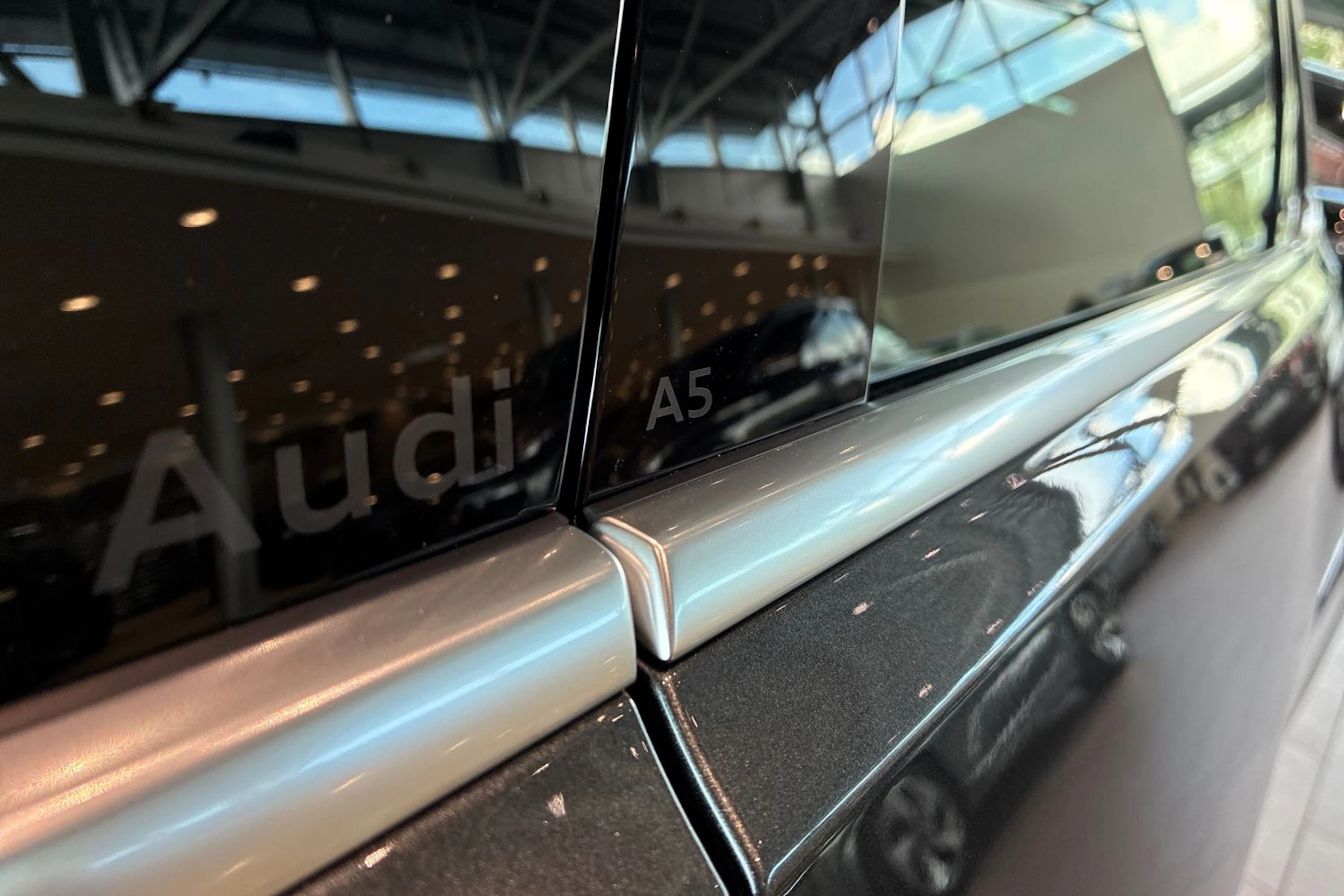 harmaa Audi A5 2026 kuva 13.