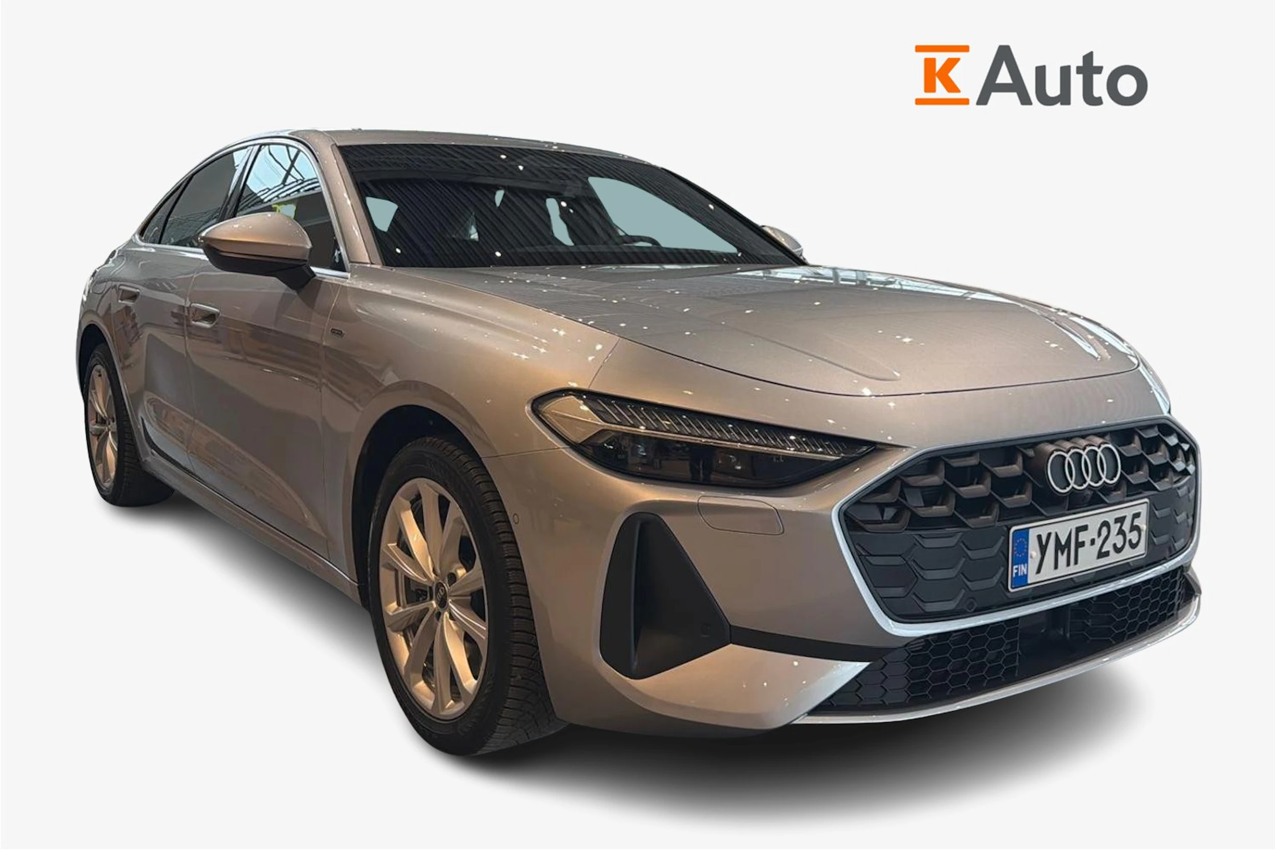 harmaa Audi A5 2026 kuva 1.