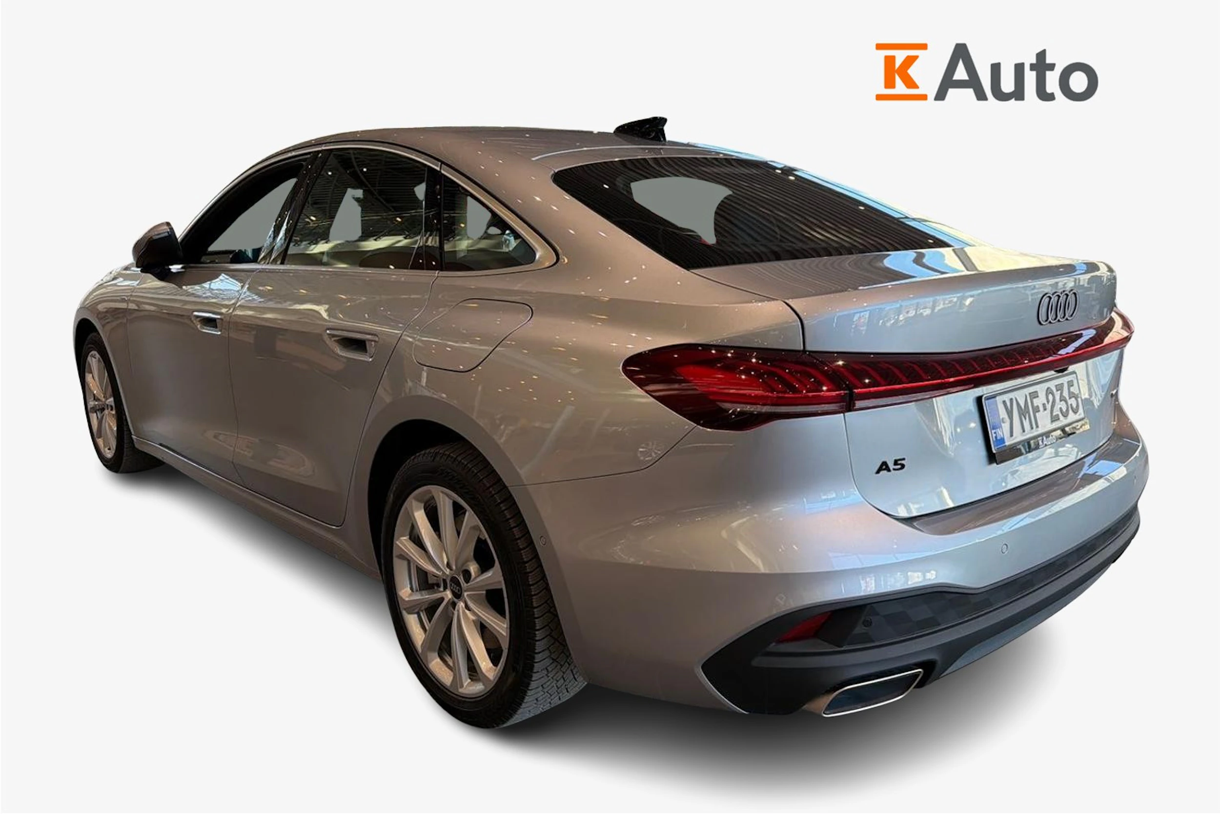 harmaa Audi A5 2026 kuva 2.