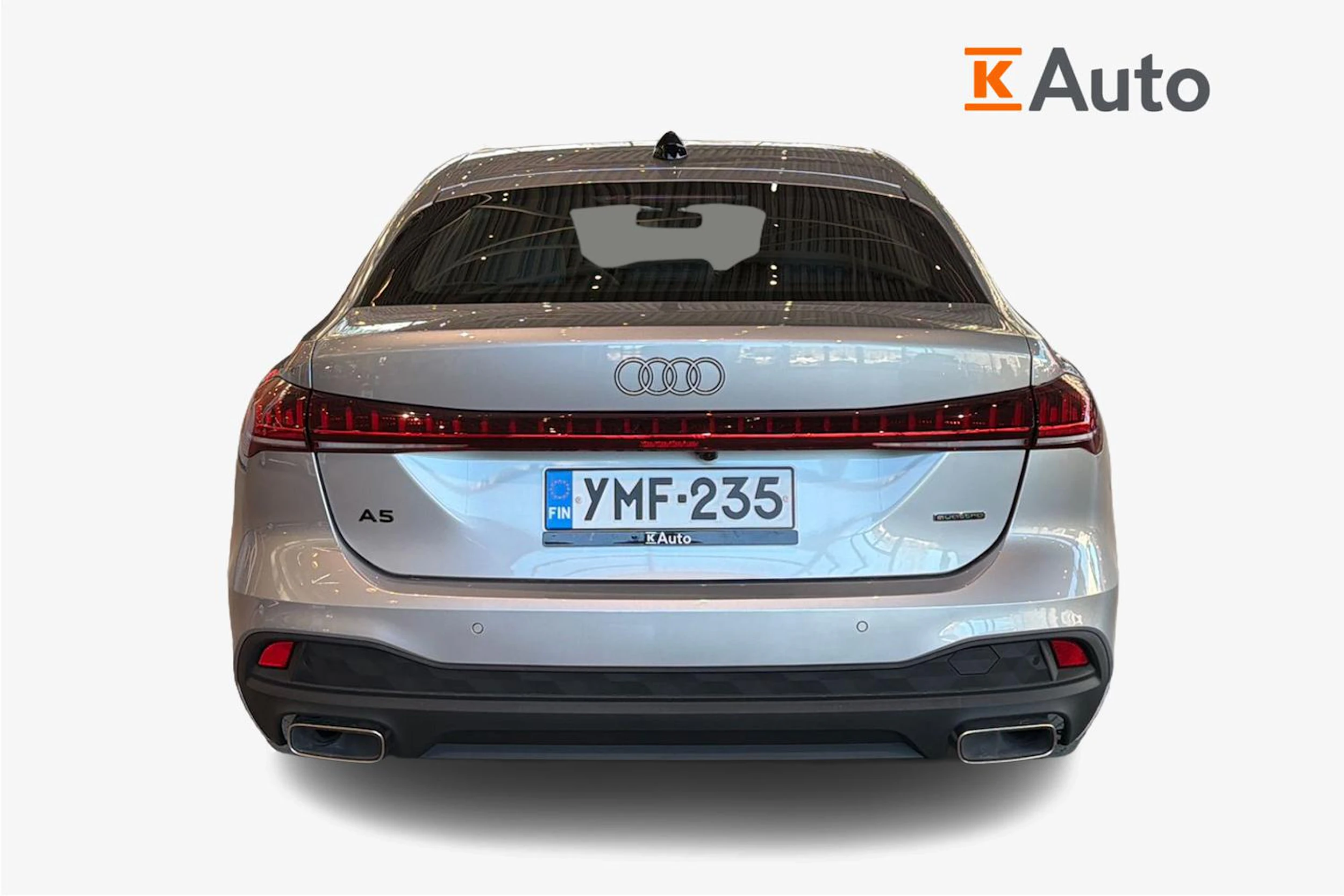 harmaa Audi A5 2026 kuva 3.