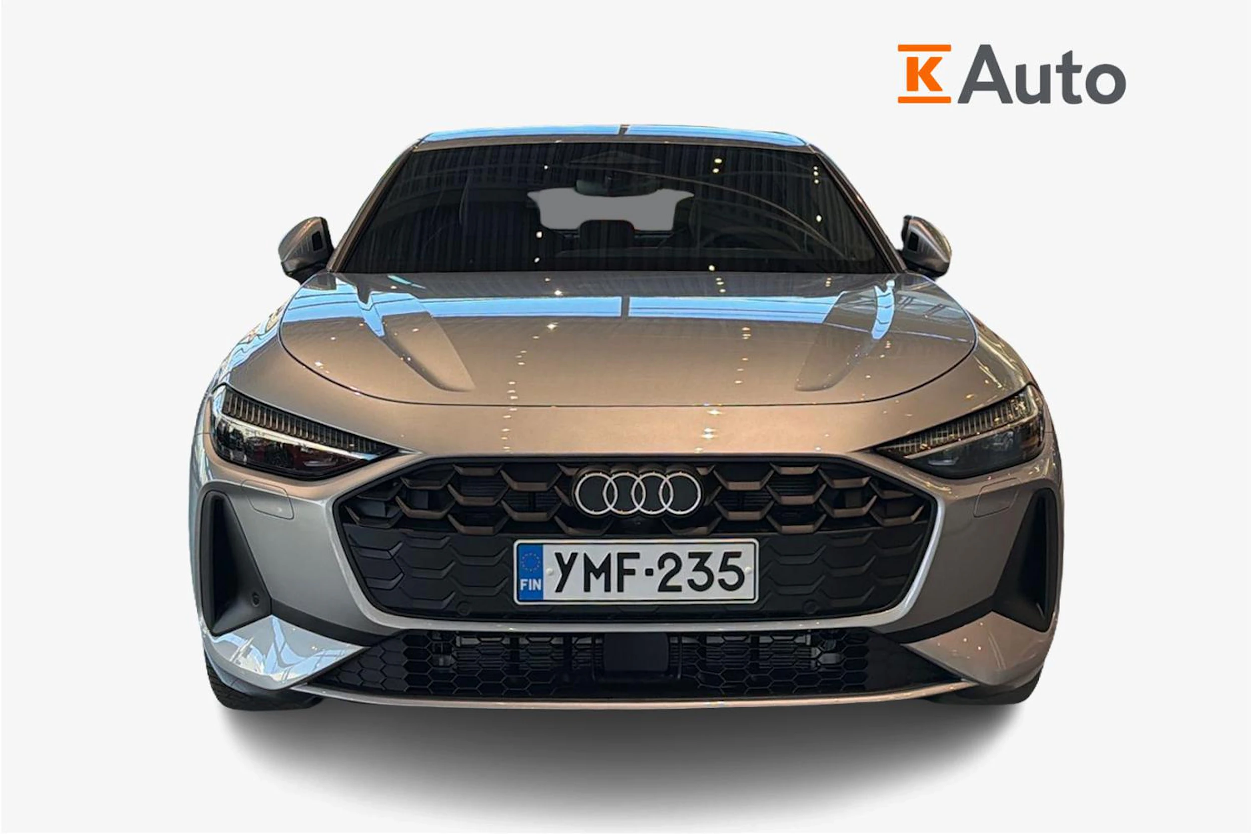 harmaa Audi A5 2026 kuva 4.