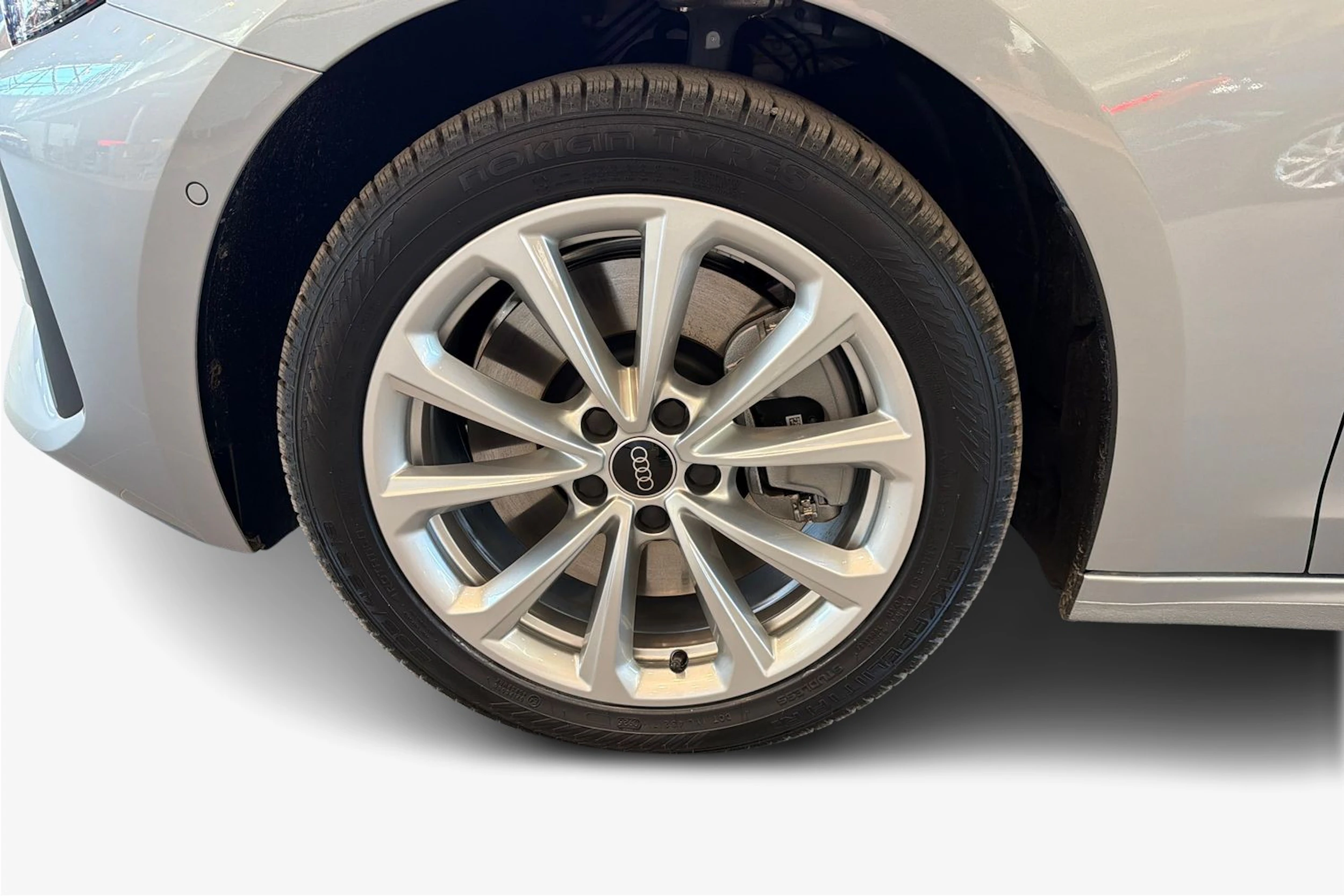 harmaa Audi A5 2026 kuva 9.