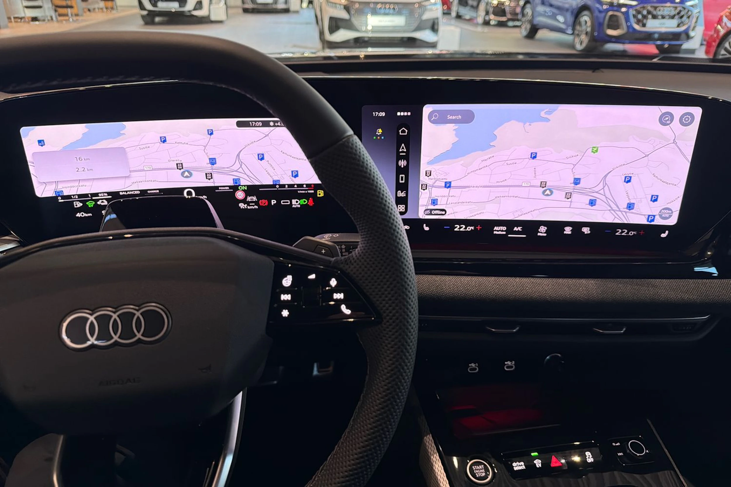 harmaa Audi A5 2026 kuva 13.