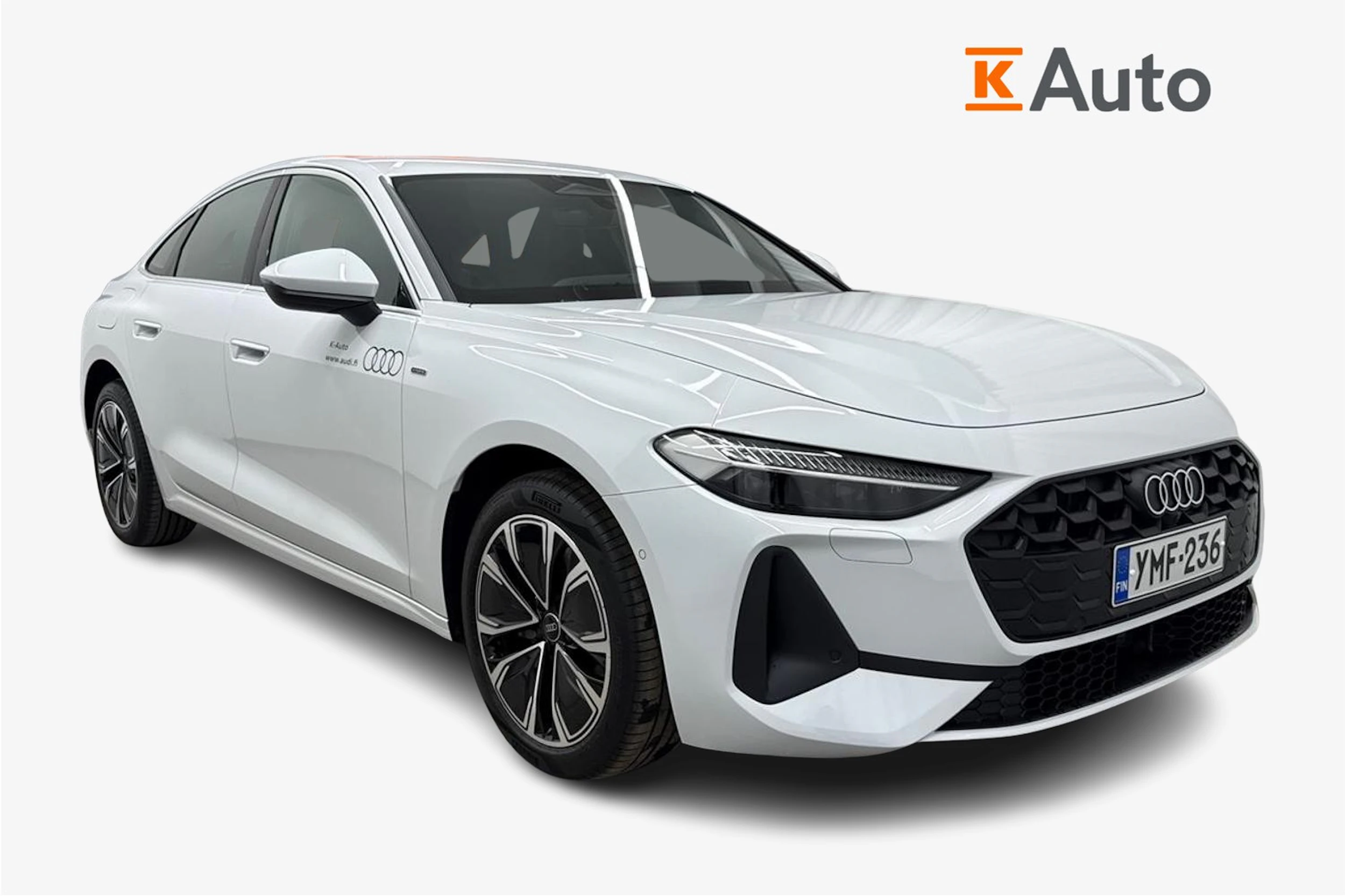 met. valkoinen Audi A5 2026 kuva 1.