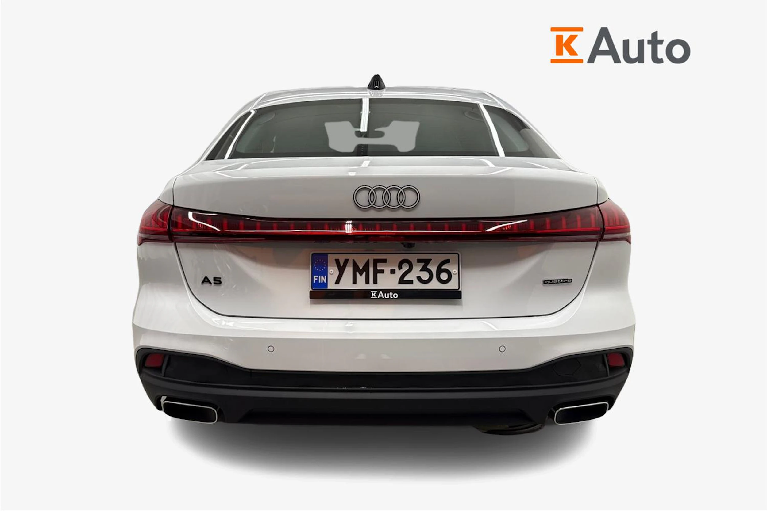 met. valkoinen Audi A5 2026 kuva 3.