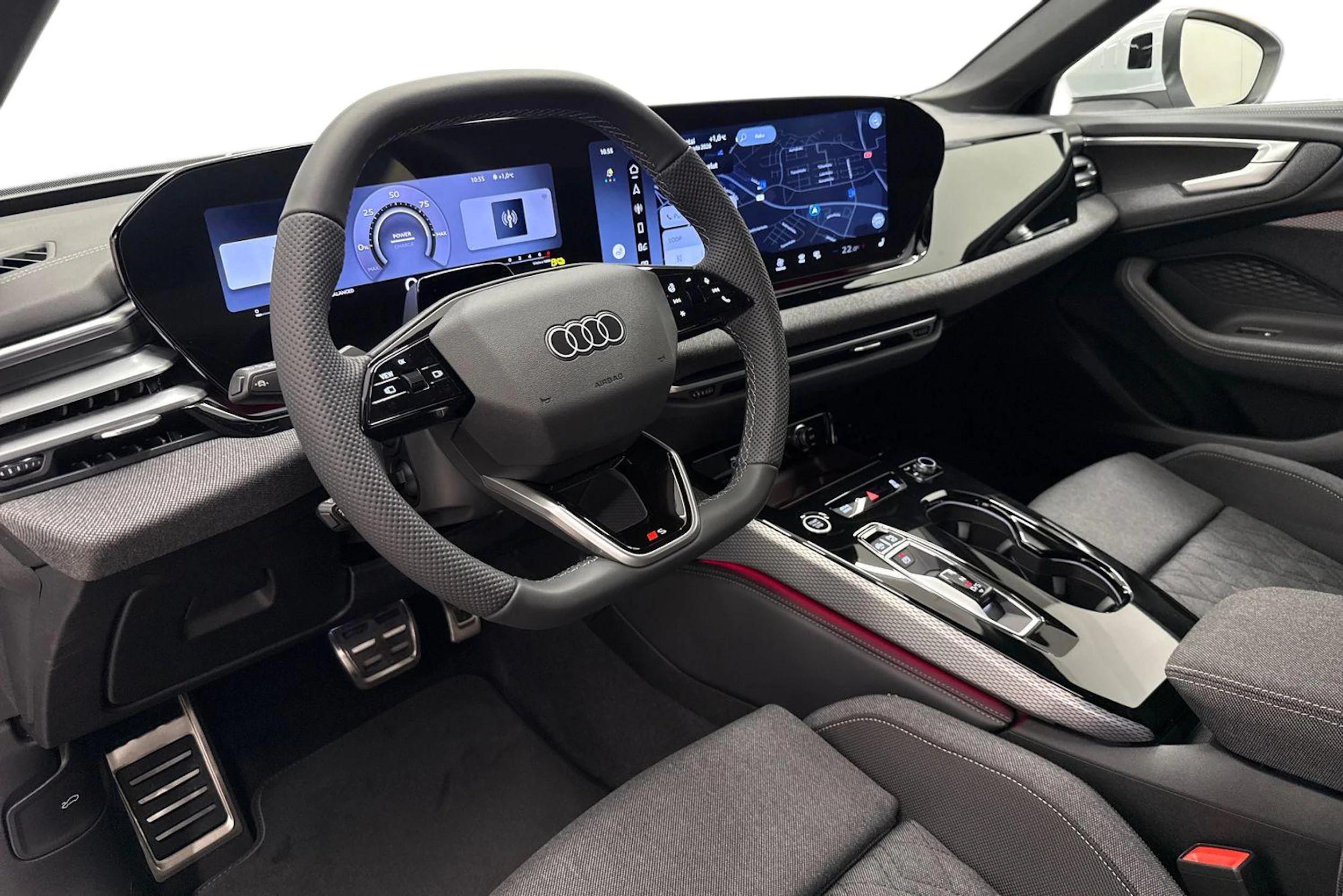 met. valkoinen Audi A5 2026 kuva 6.