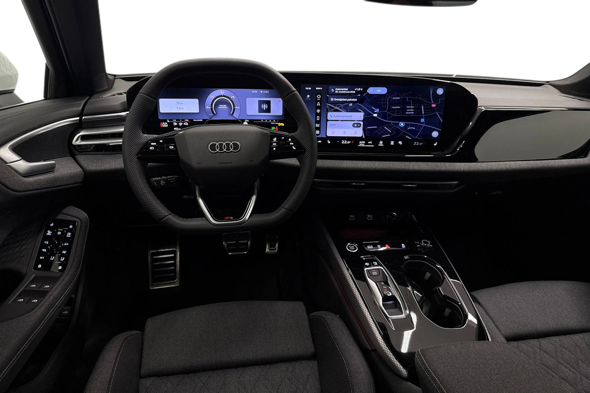 met. valkoinen Audi A5 2026 kuva 7.