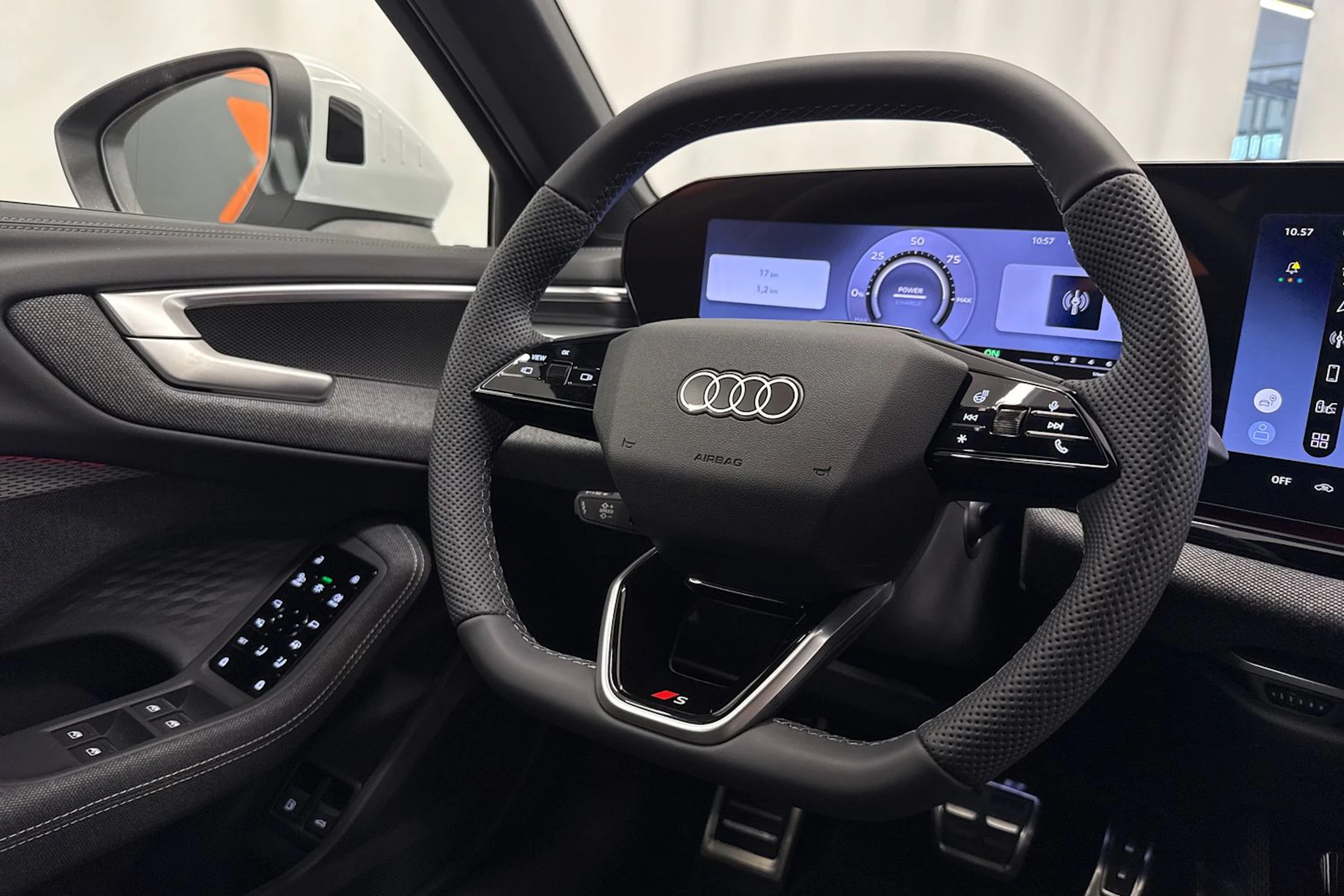 met. valkoinen Audi A5 2026 kuva 18.