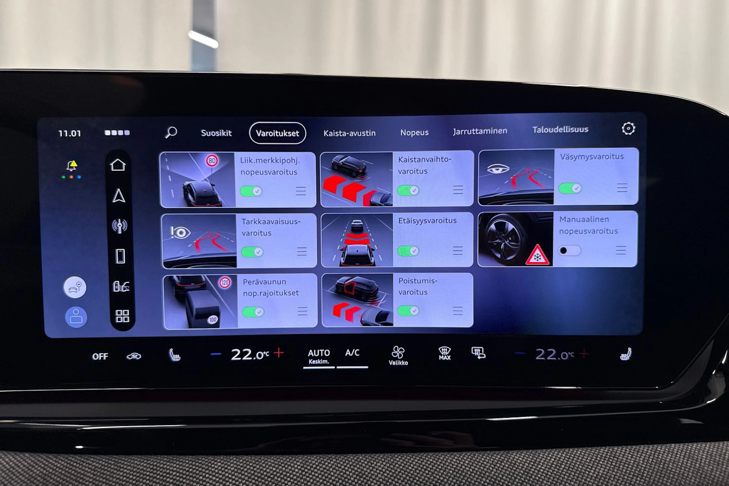 met. valkoinen Audi A5 2026 kuva 29.