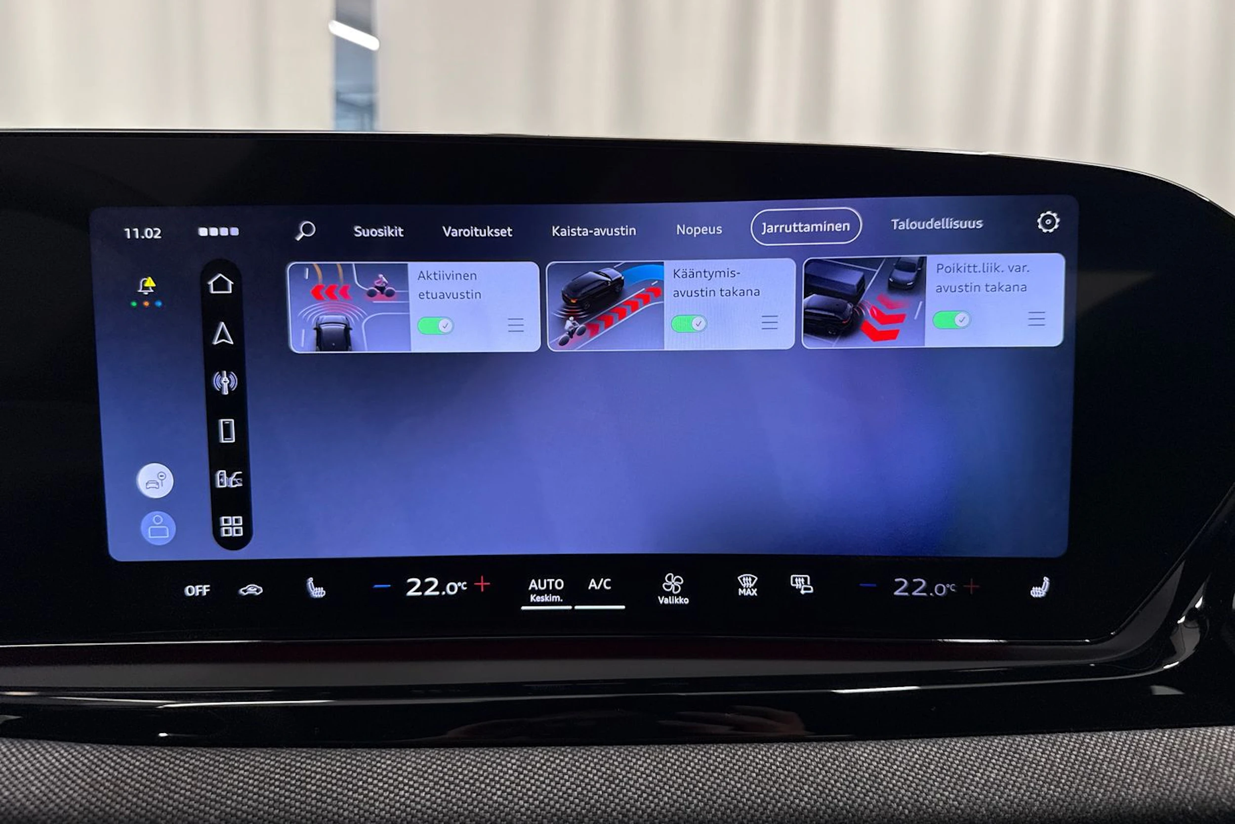 met. valkoinen Audi A5 2026 kuva 32.