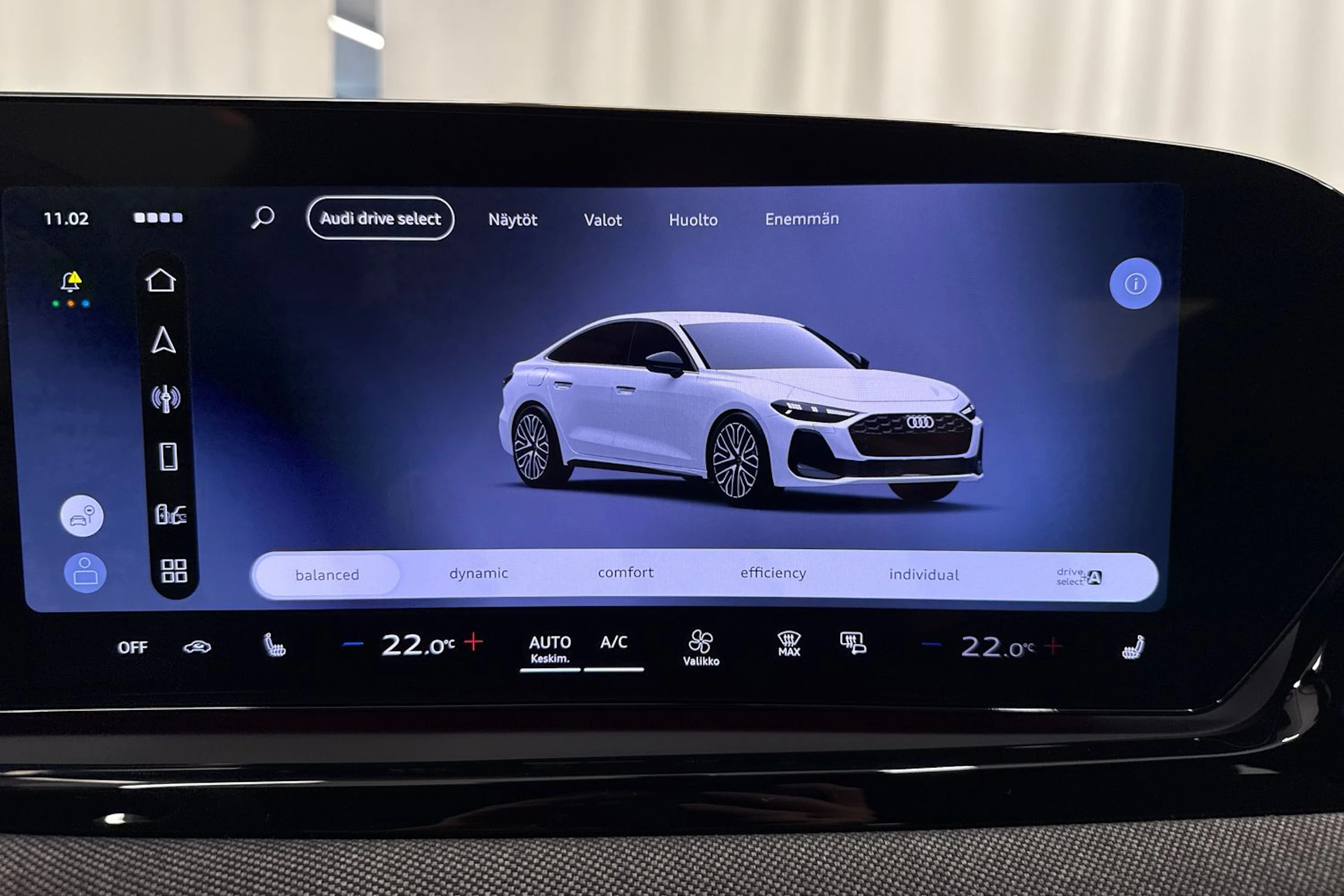 met. valkoinen Audi A5 2026 kuva 34.