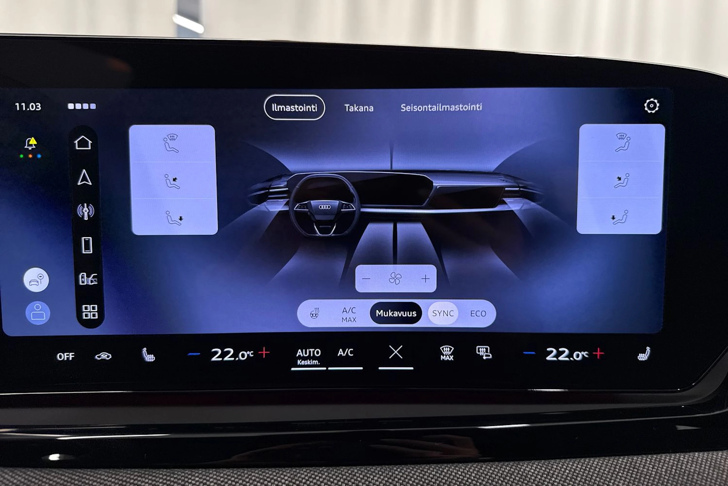 met. valkoinen Audi A5 2026 kuva 36.