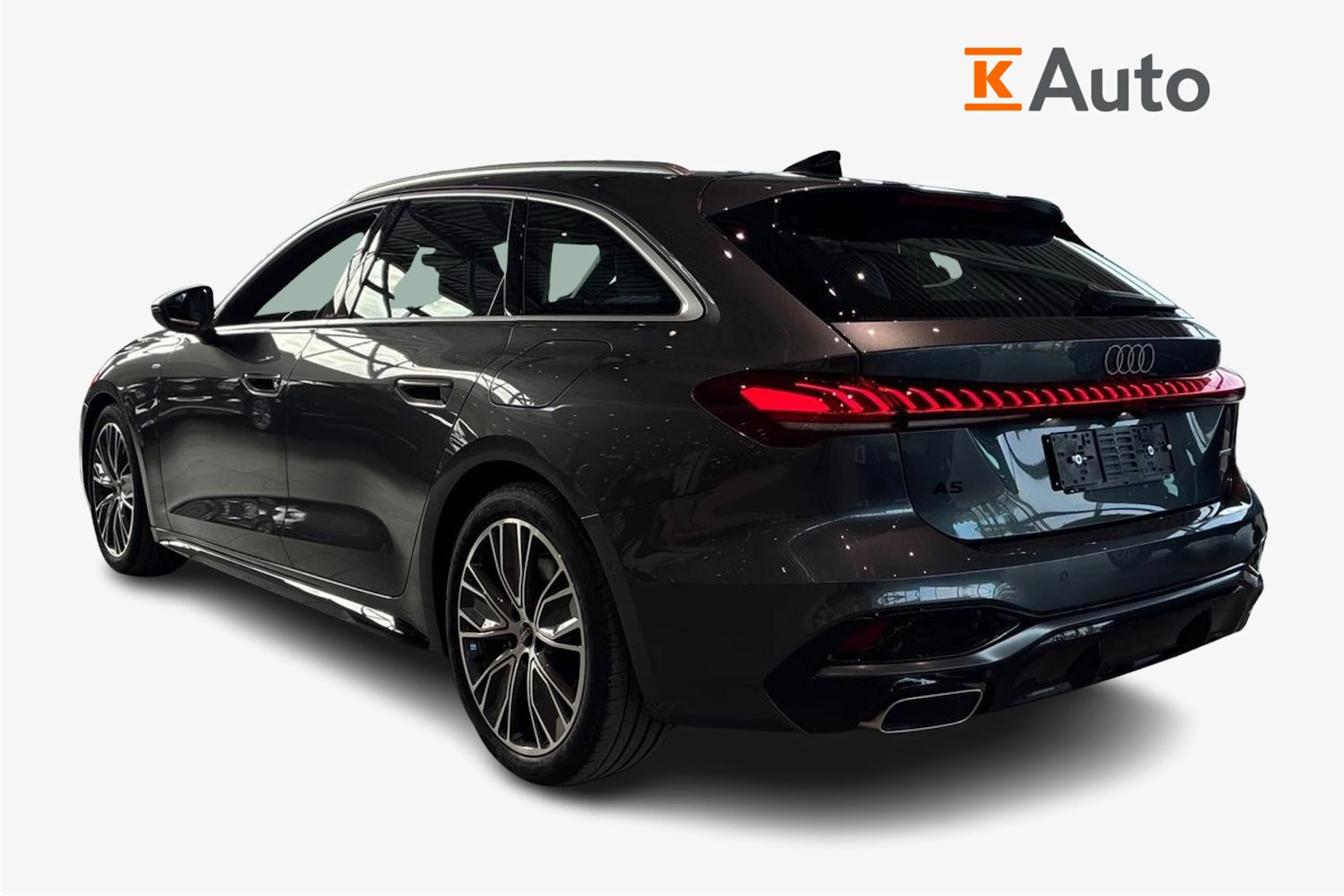 harmaa Audi A5 2026 kuva 2.