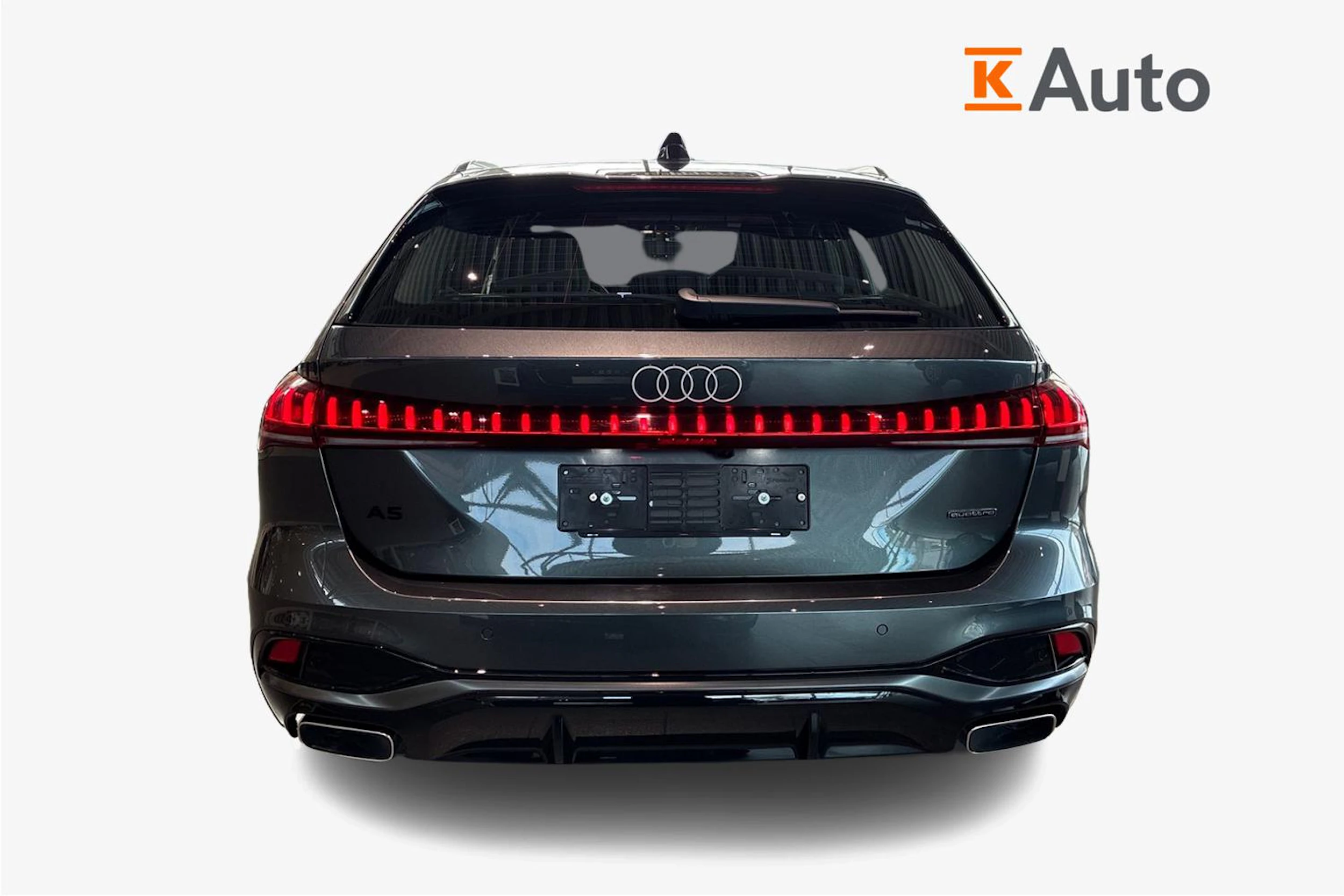 harmaa Audi A5 2026 kuva 3.