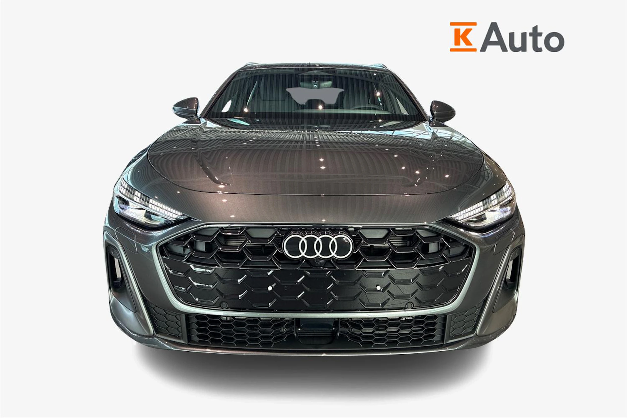 harmaa Audi A5 2026 kuva 4.