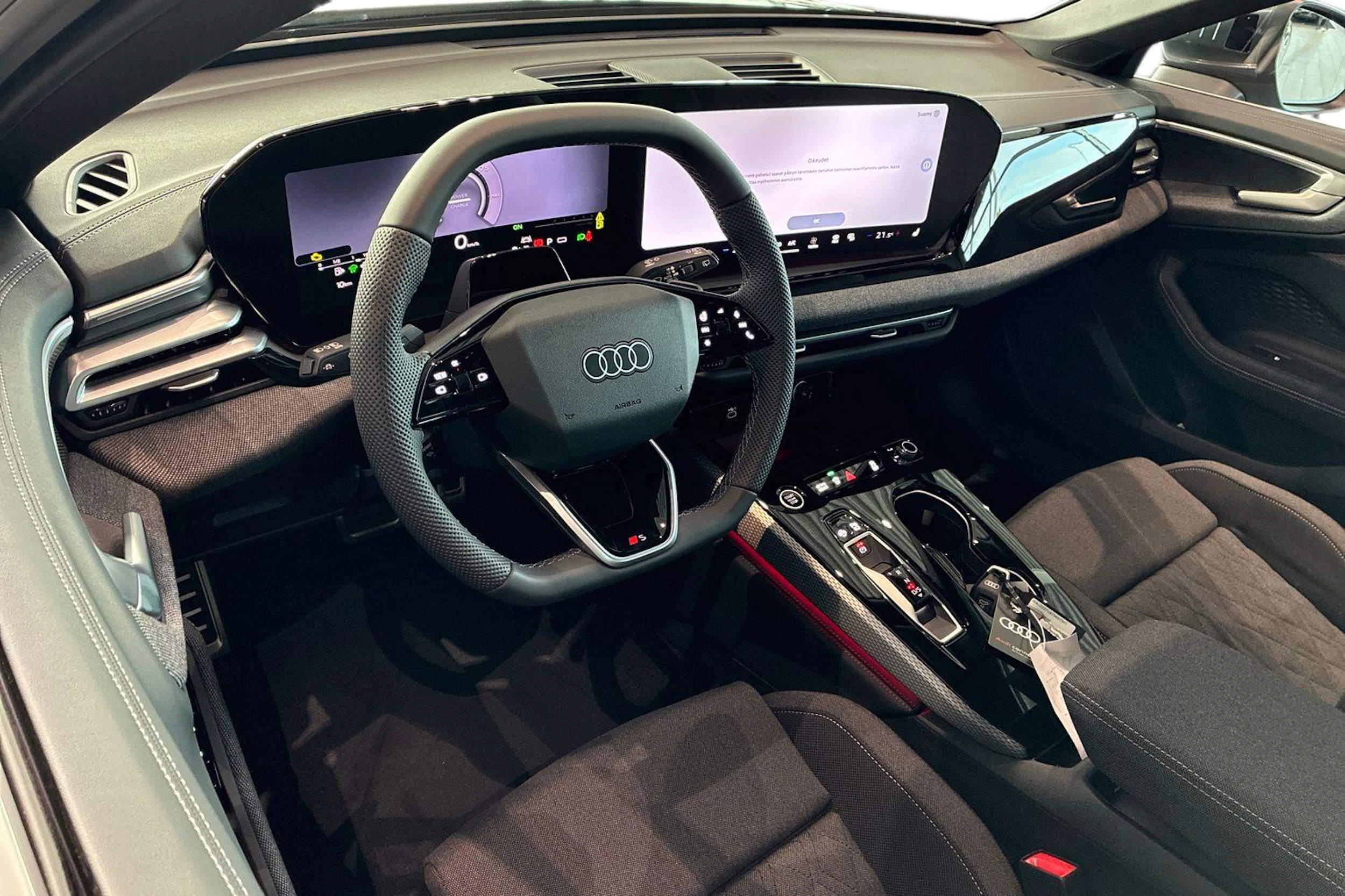 harmaa Audi A5 2026 kuva 6.