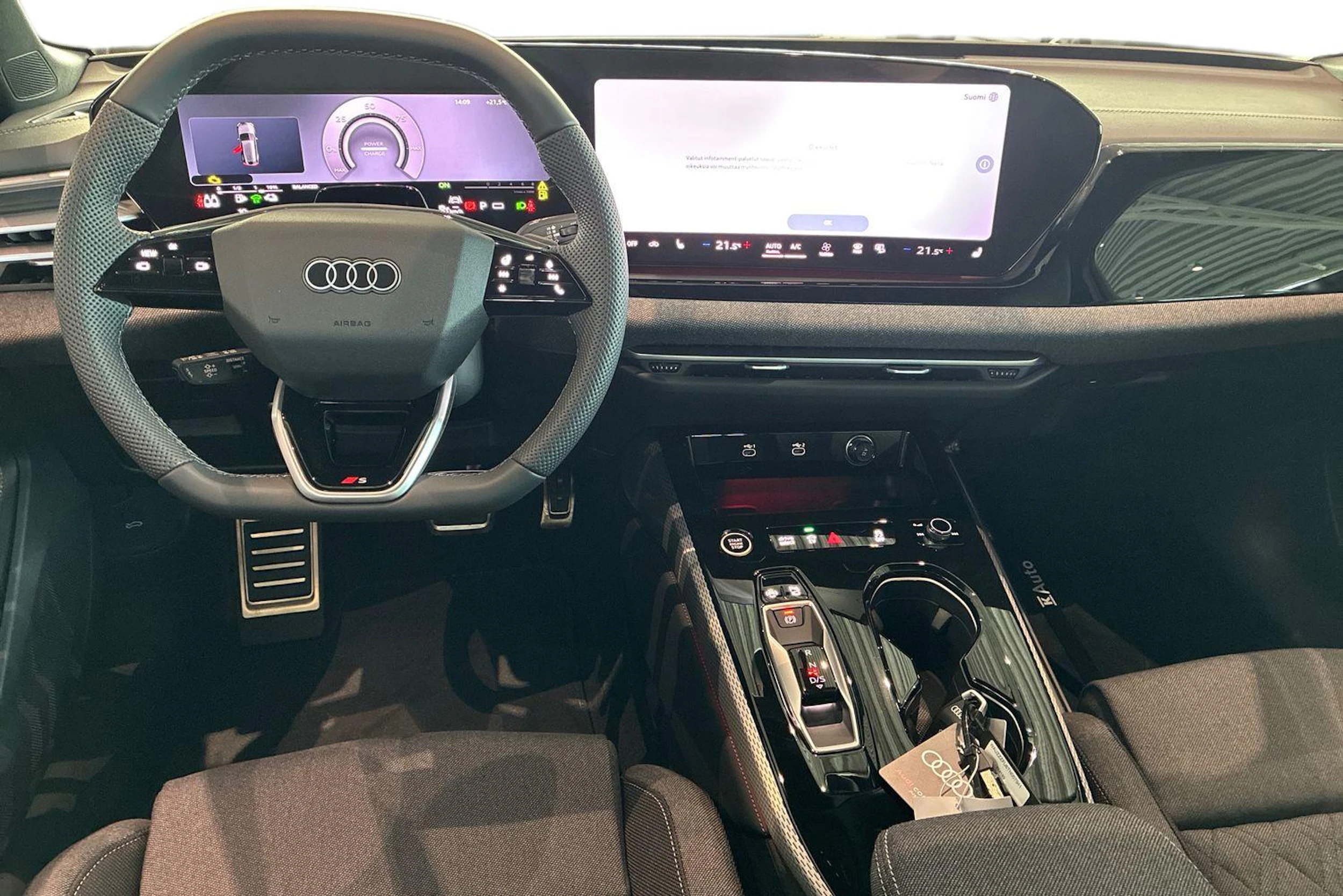 harmaa Audi A5 2026 kuva 7.