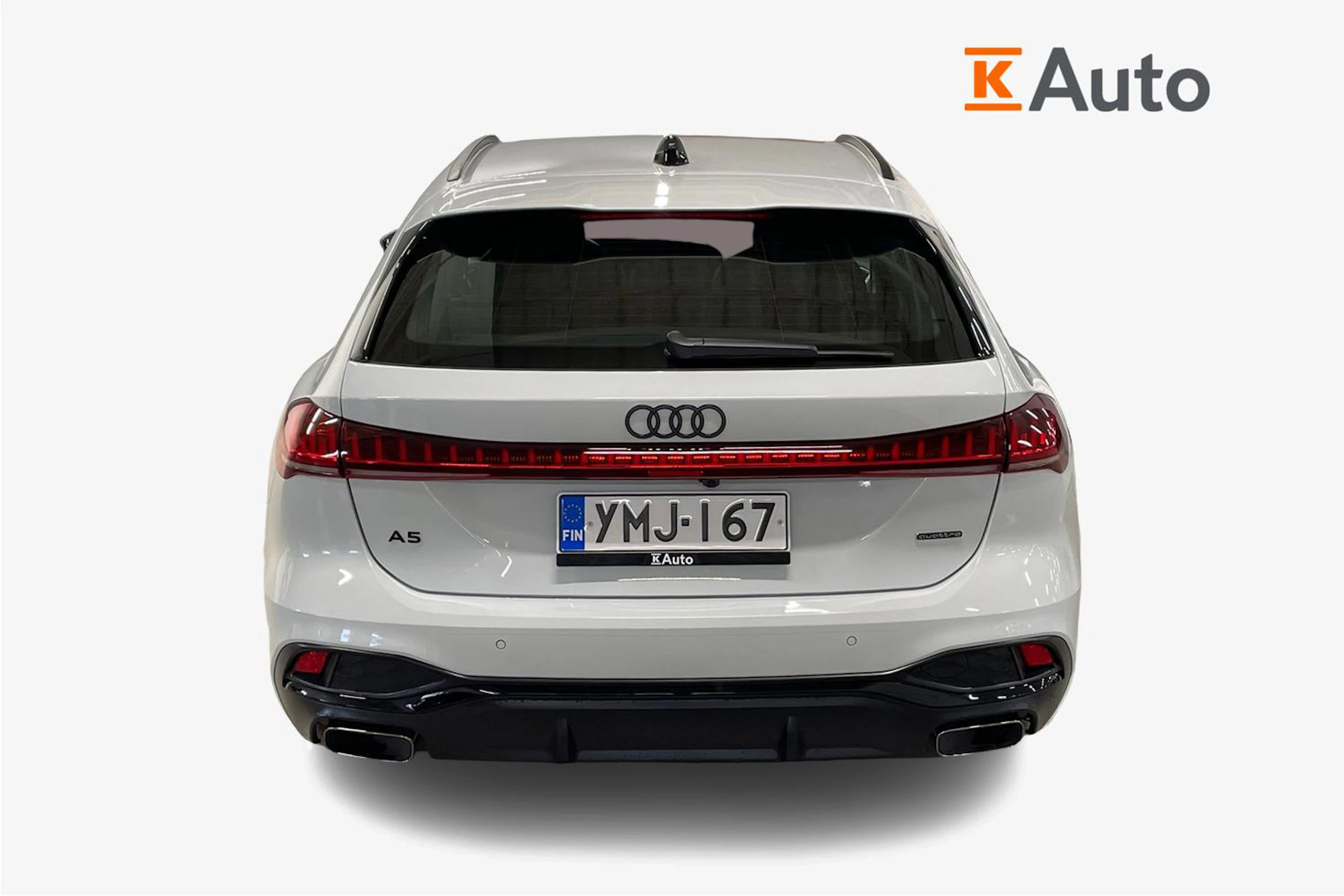 valkoinen Audi A5 2026 kuva 3.