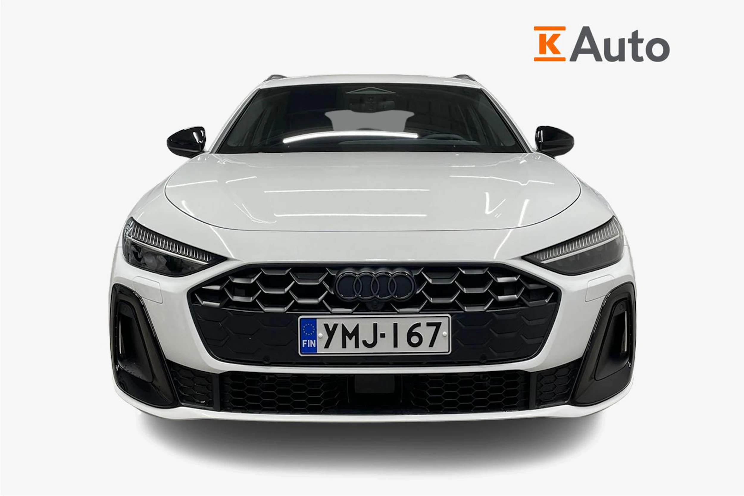 valkoinen Audi A5 2026 kuva 4.