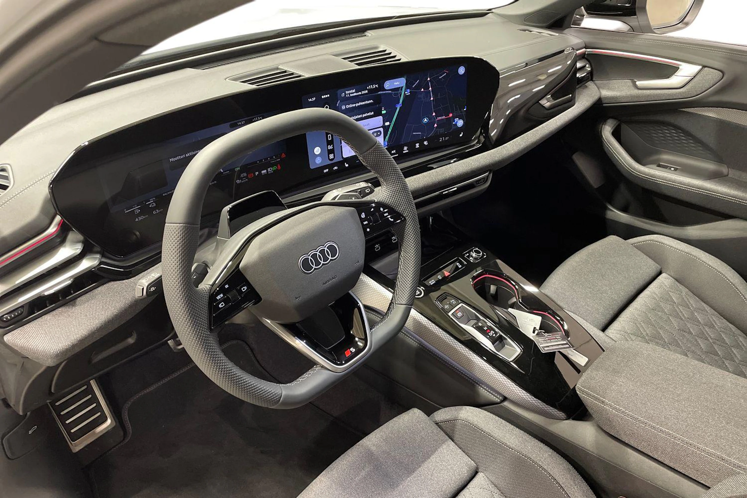 valkoinen Audi A5 2026 kuva 6.
