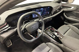 valkoinen Audi A5 2026 kuva 6.