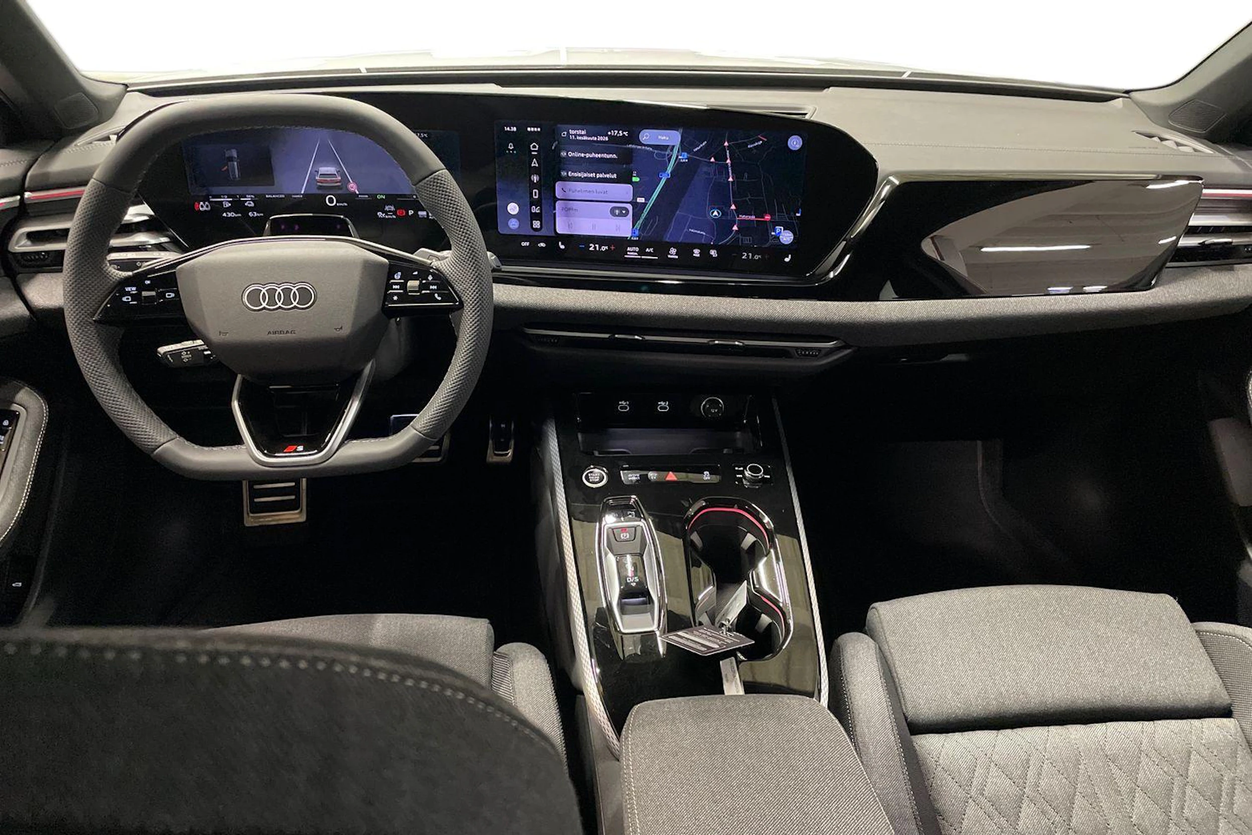 valkoinen Audi A5 2026 kuva 7.