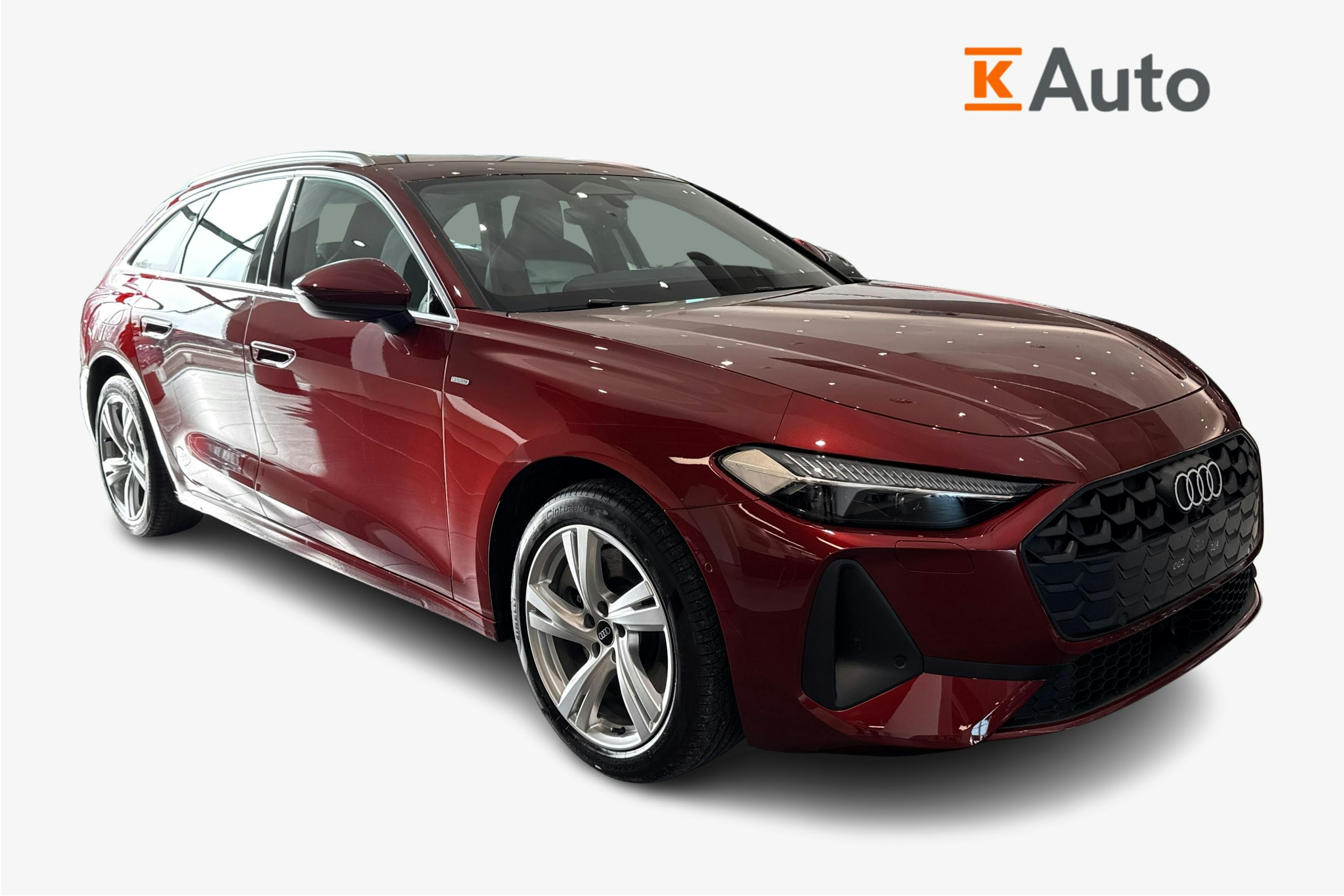 punainen Audi A5 2026 kuva 1.