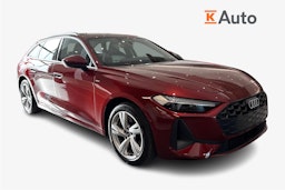 punainen Audi A5 2026 kuva 1.