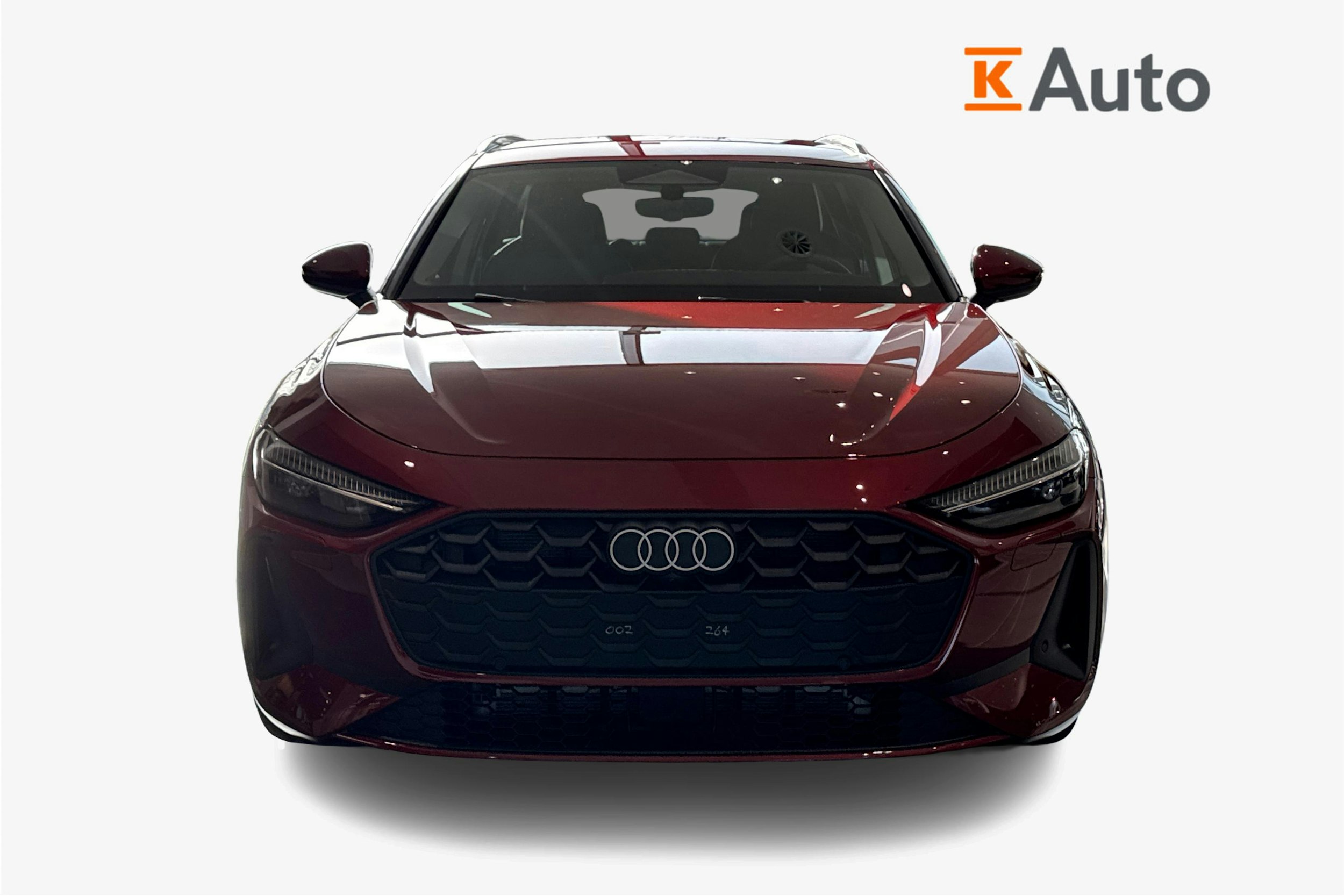 punainen Audi A5 2026 kuva 4.