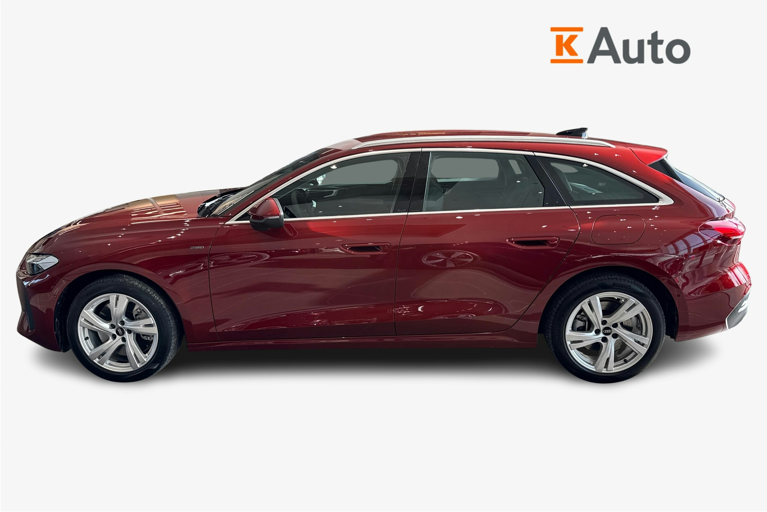 punainen Audi A5 2026 kuva 5.