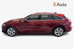 punainen Audi A5 2026 kuva 5.